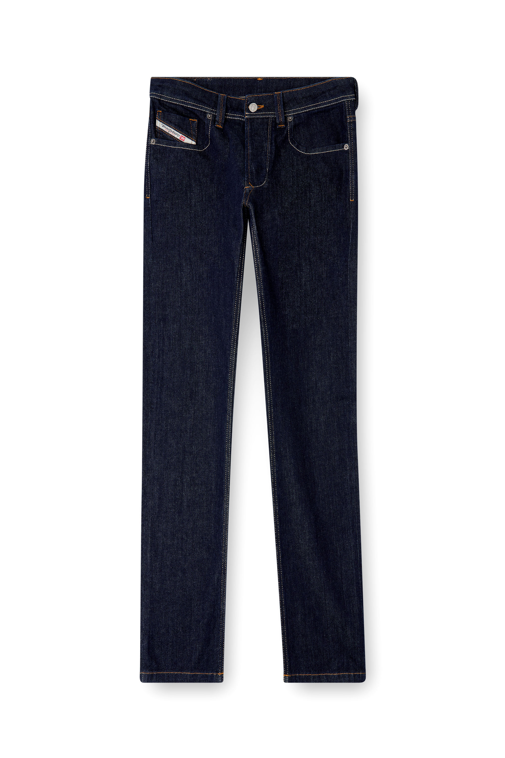 Diesel - Man's Regular Jeans 1985 Larkee 0DBEJ, Dark Blue - 2
