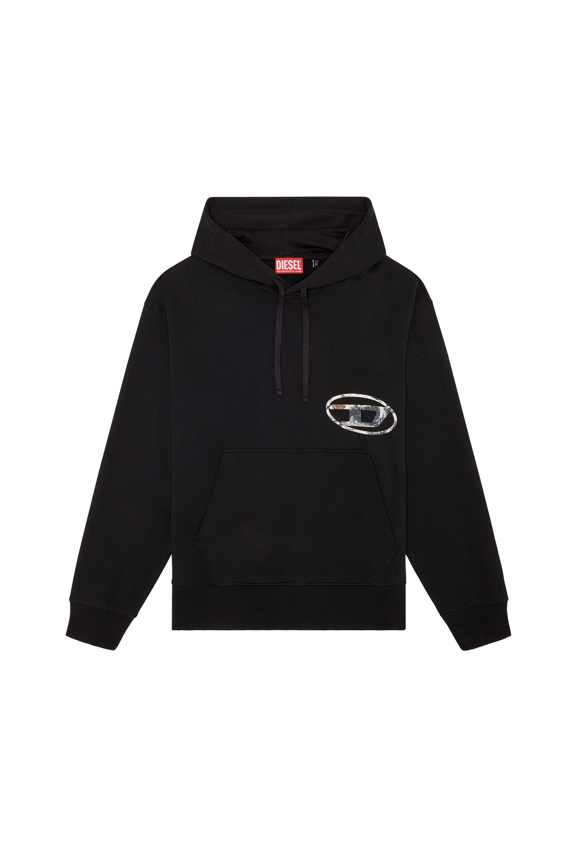 Diesel - S-MACS-HOOD-L4, Black - Image 4