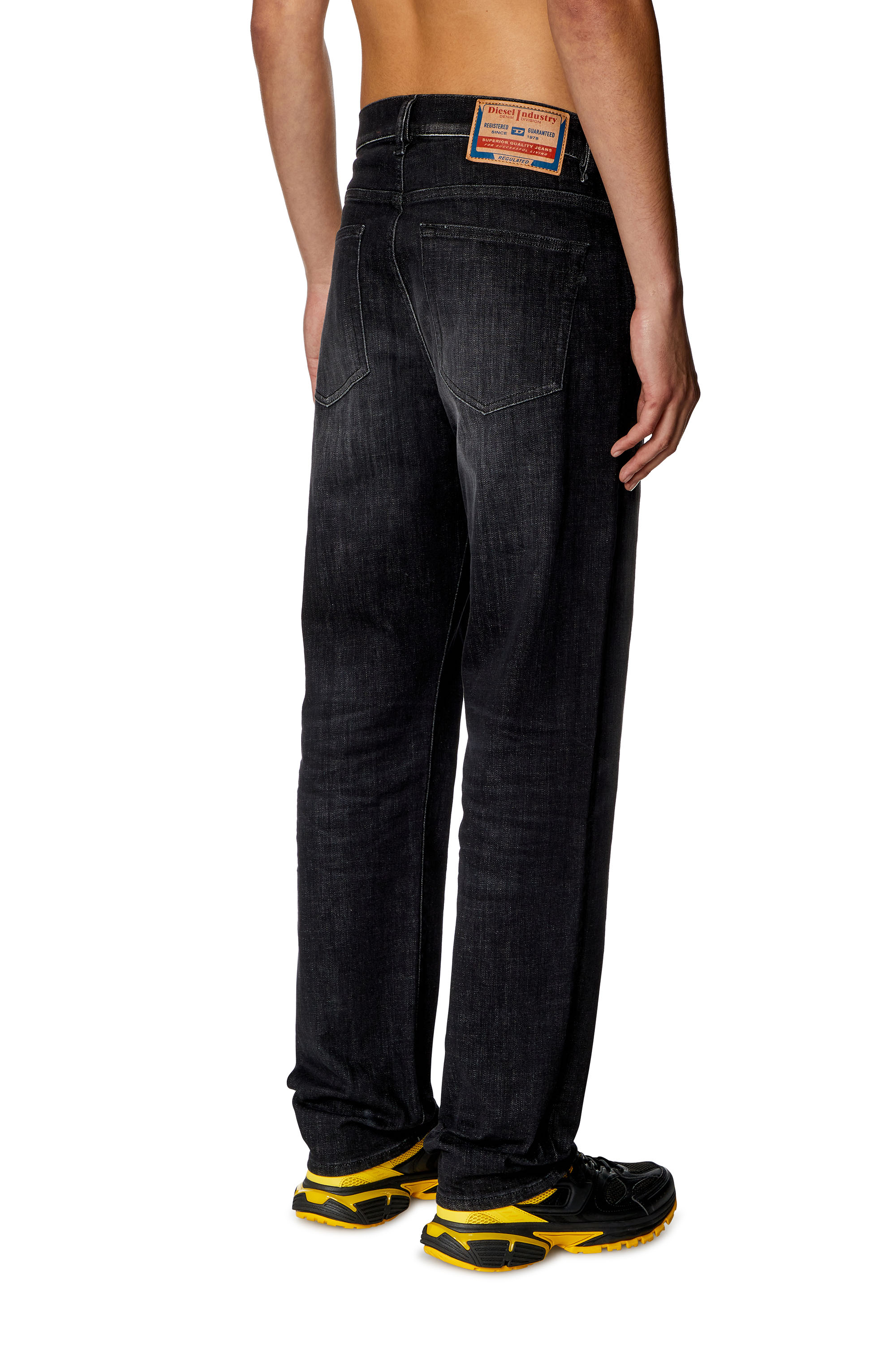 Diesel - Straight Jeans 2020 D-Viker 09H34, Black/Dark grey - Image 1