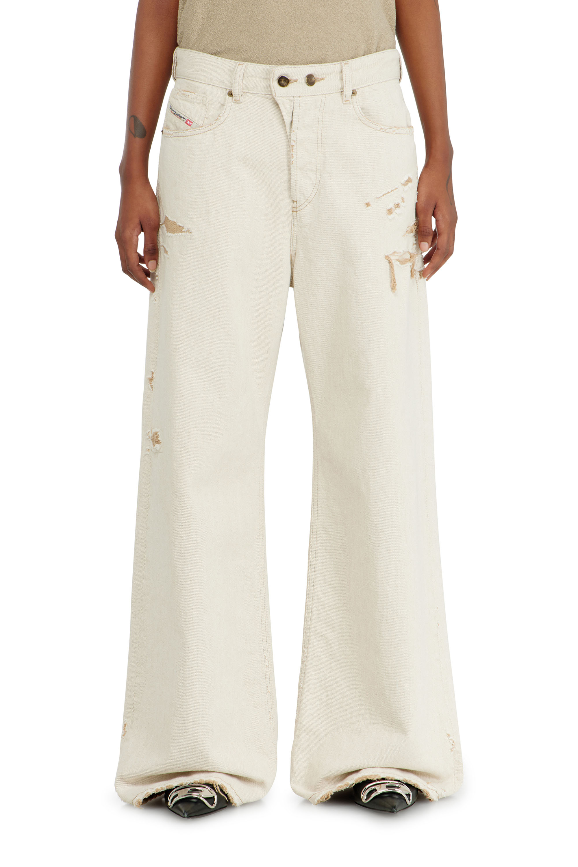 Diesel - Woman's Relaxed Jeans 1996 D-Sire 09P89, null - 4