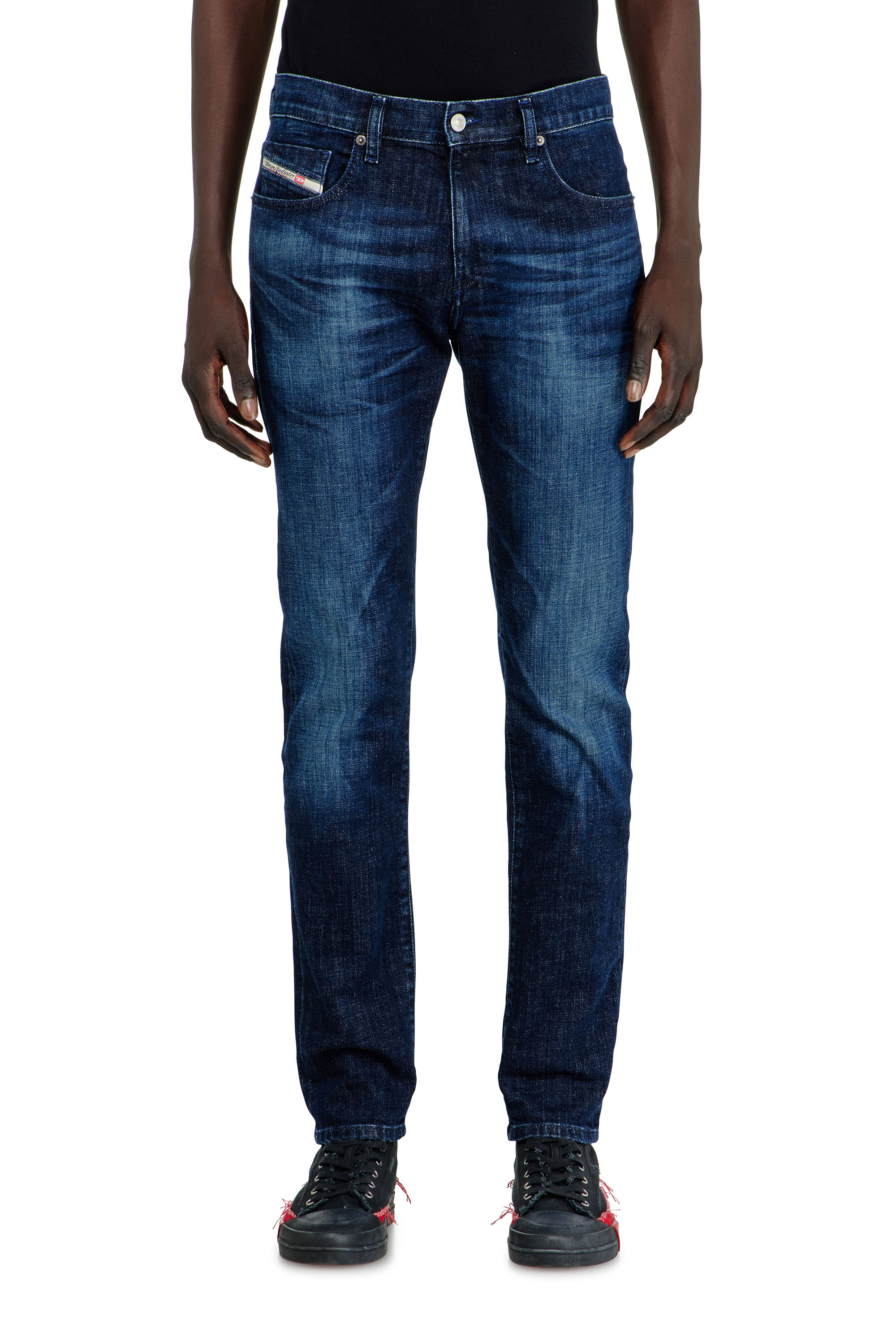 Diesel - Man's Slim Jeans 2019 D-Strukt 0ADBL, Dark Blue - 2