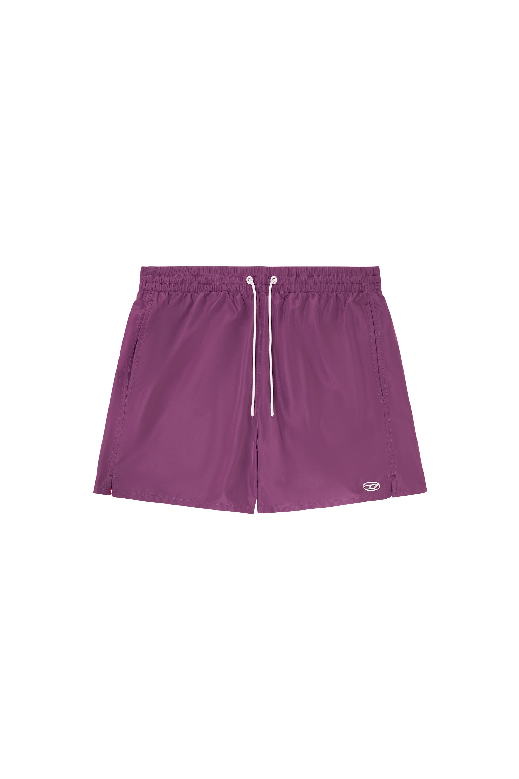 Diesel - GEORGE-41-UTLT, Man's Swim shorts with metallic Oval D logo in null - 3