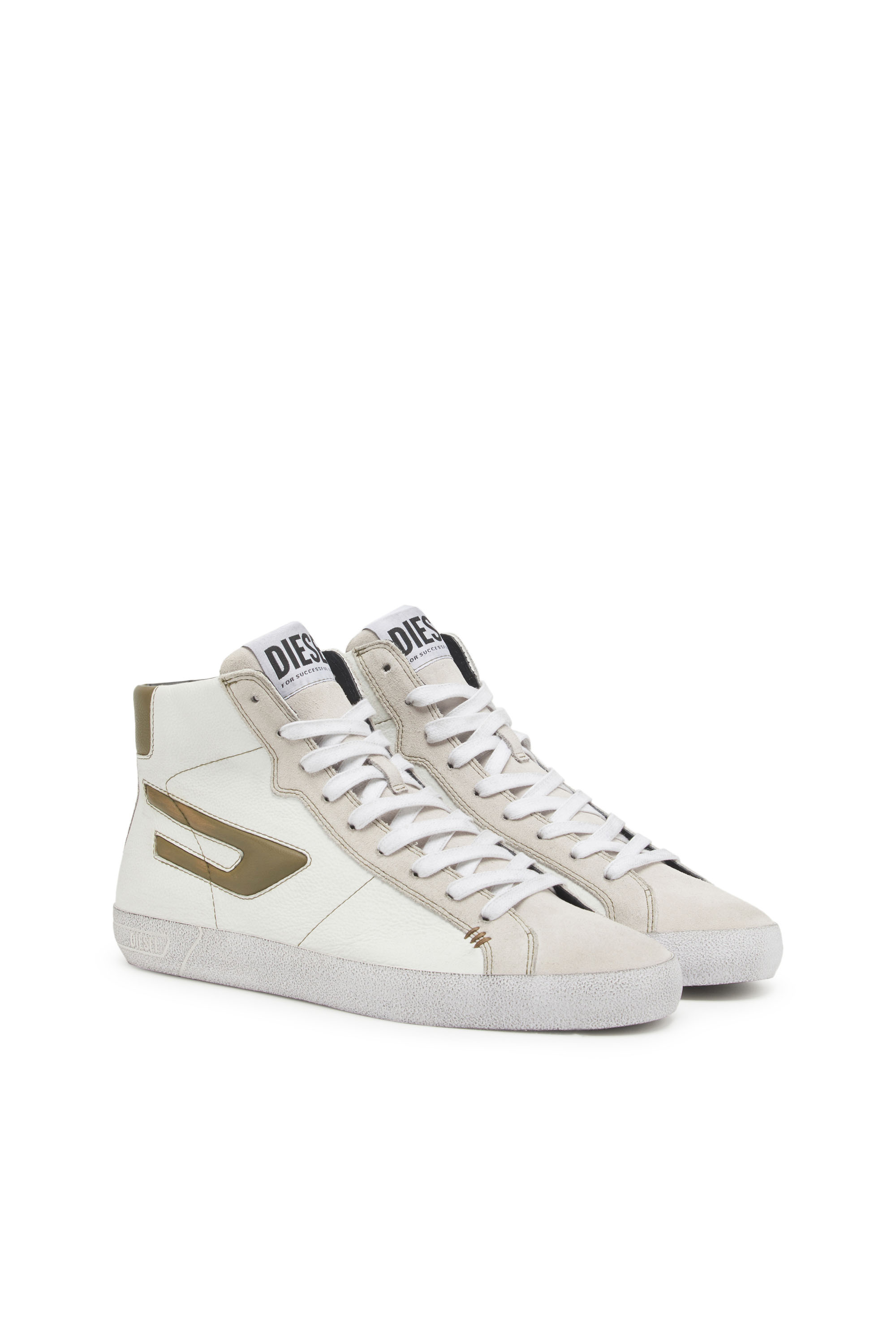 Diesel - S-LEROJI MID, White/Green - Image 2