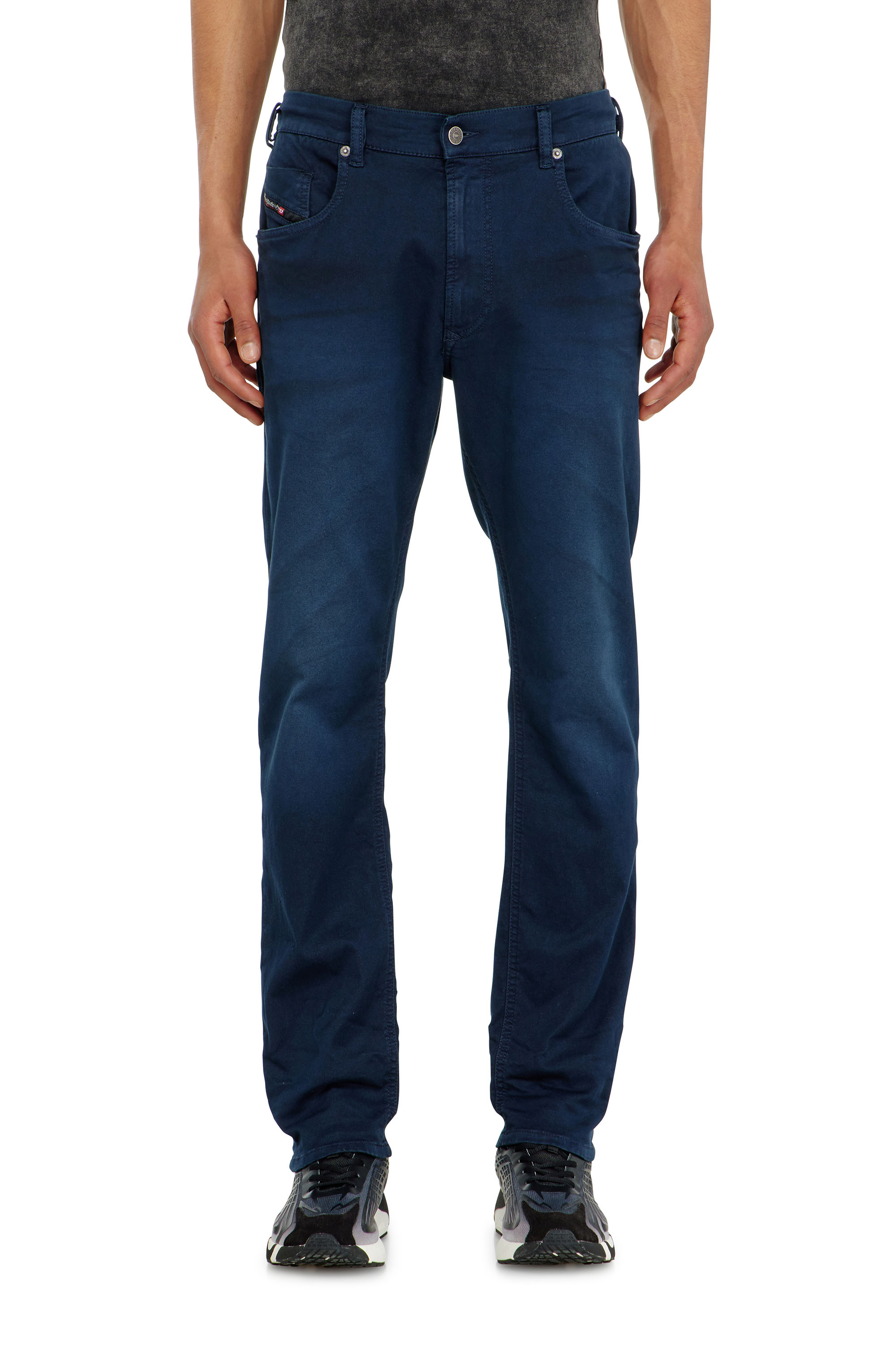 Diesel - Man's Regular 2032 D-Krooley-BW Joggjeans&reg; 0670M, Dark Blue - 3
