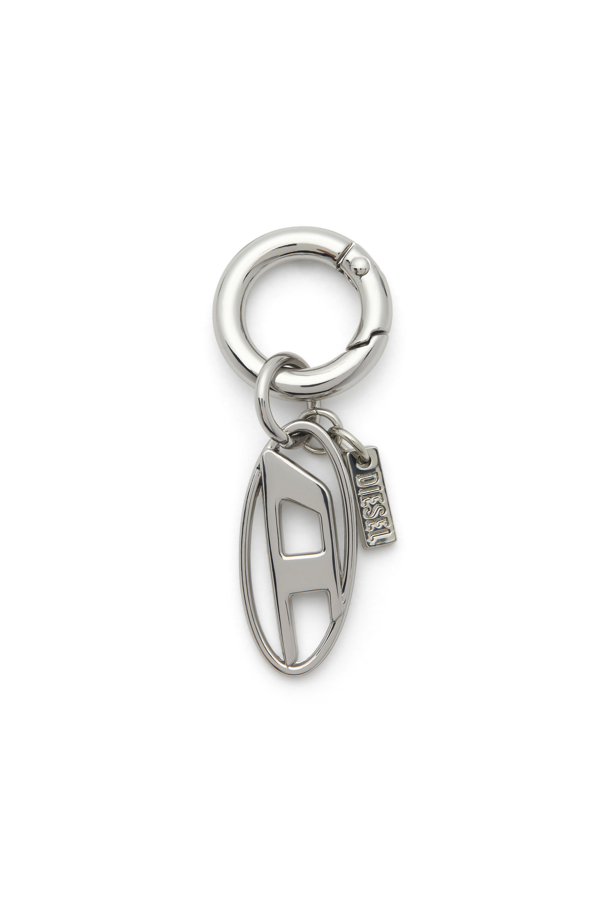 CHARM-OVAL D, Silver