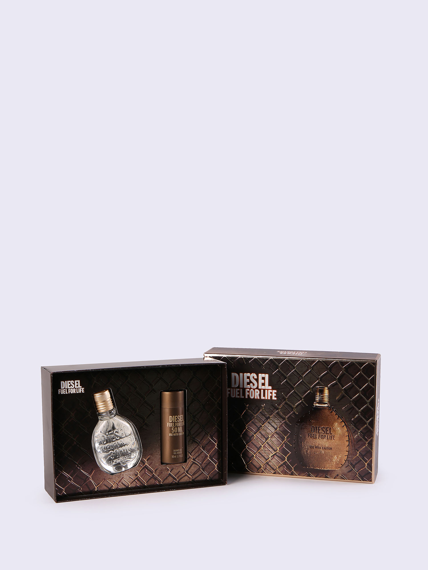 Diesel - FUEL FOR LIFE 30ML GIFT SET, Man's Fuel for life 30ml gift set in Generic - 1