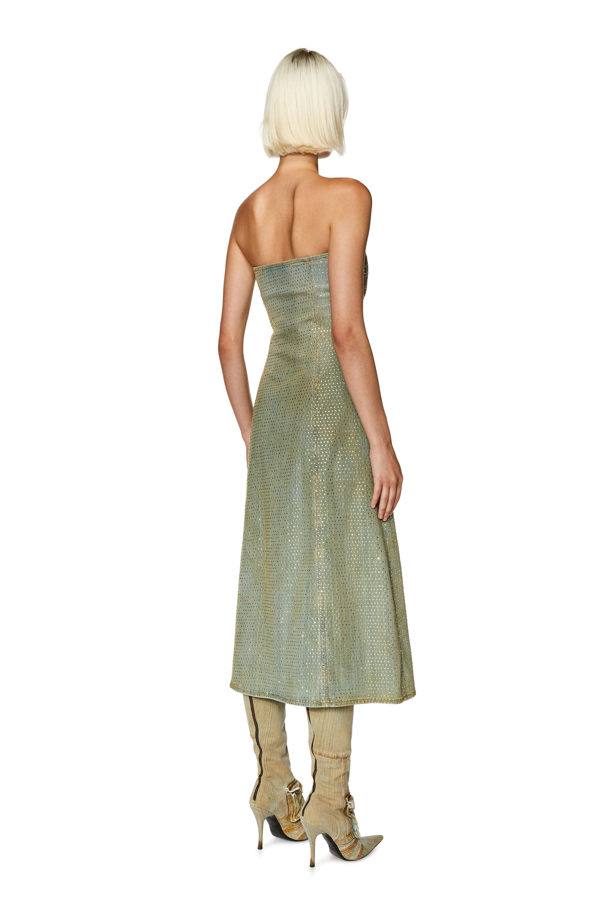 Diesel - D-MARY-FSD, Blue/Beige - Image 2