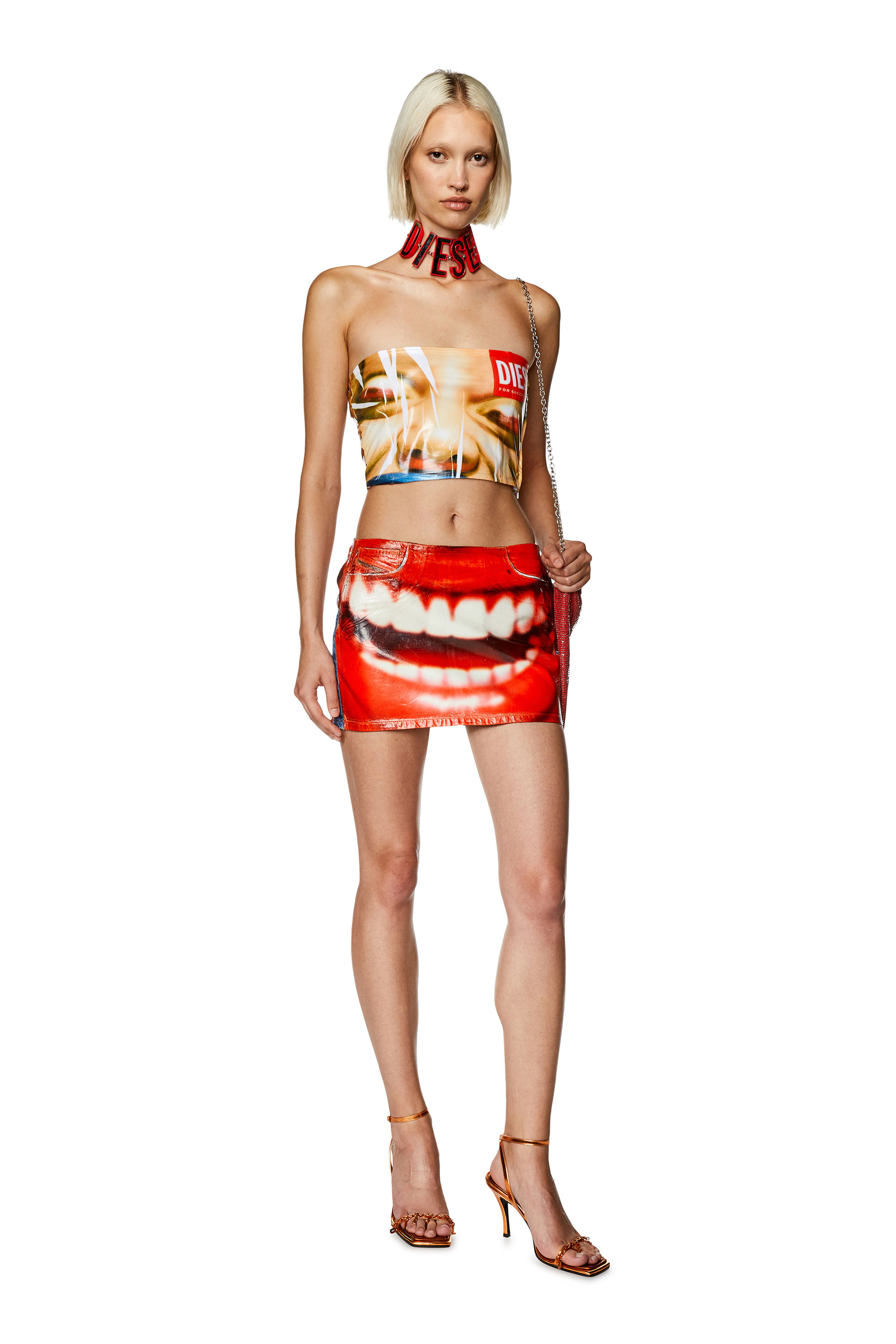 Diesel - DE-PRA-MINI-FSD, Red/White - Image 2