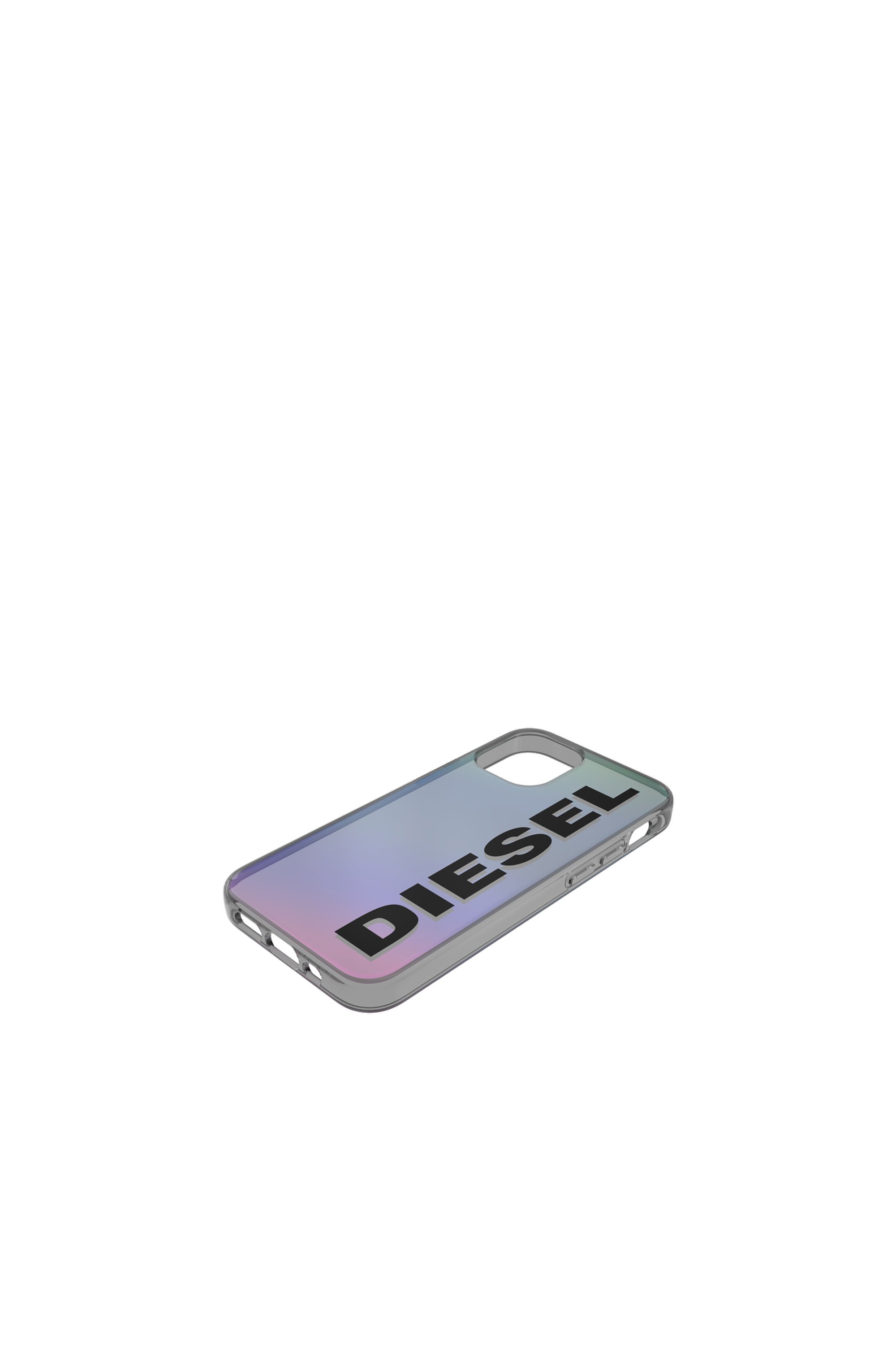 Diesel - 42572 STANDARD CASE, Unisex's Holographic TPU case for iPhone 12 Mini in Multicolor - 4