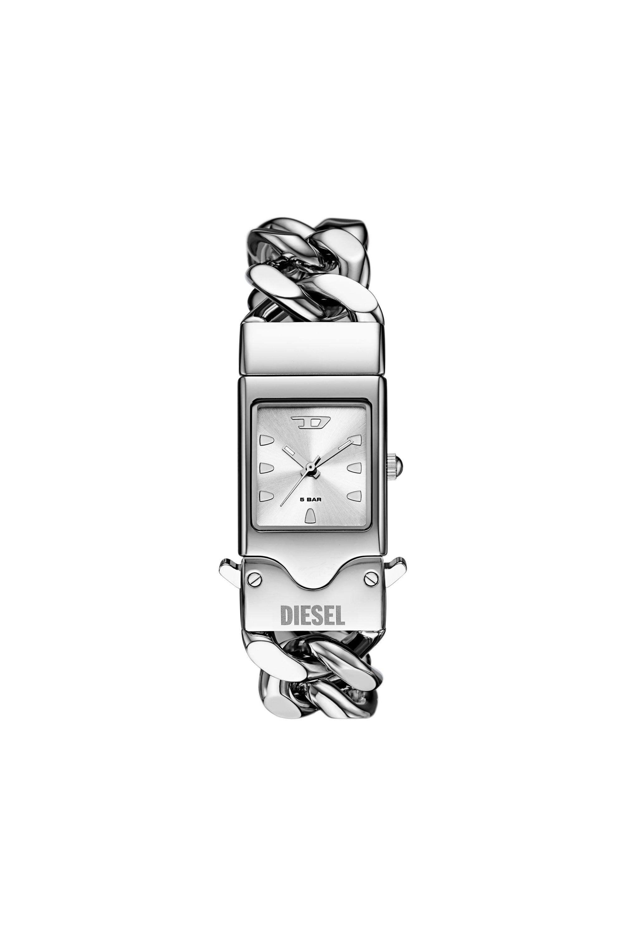 Diesel - DZ2225 WATCH, Unisex's Closer stainless steel watch in Silver - 1