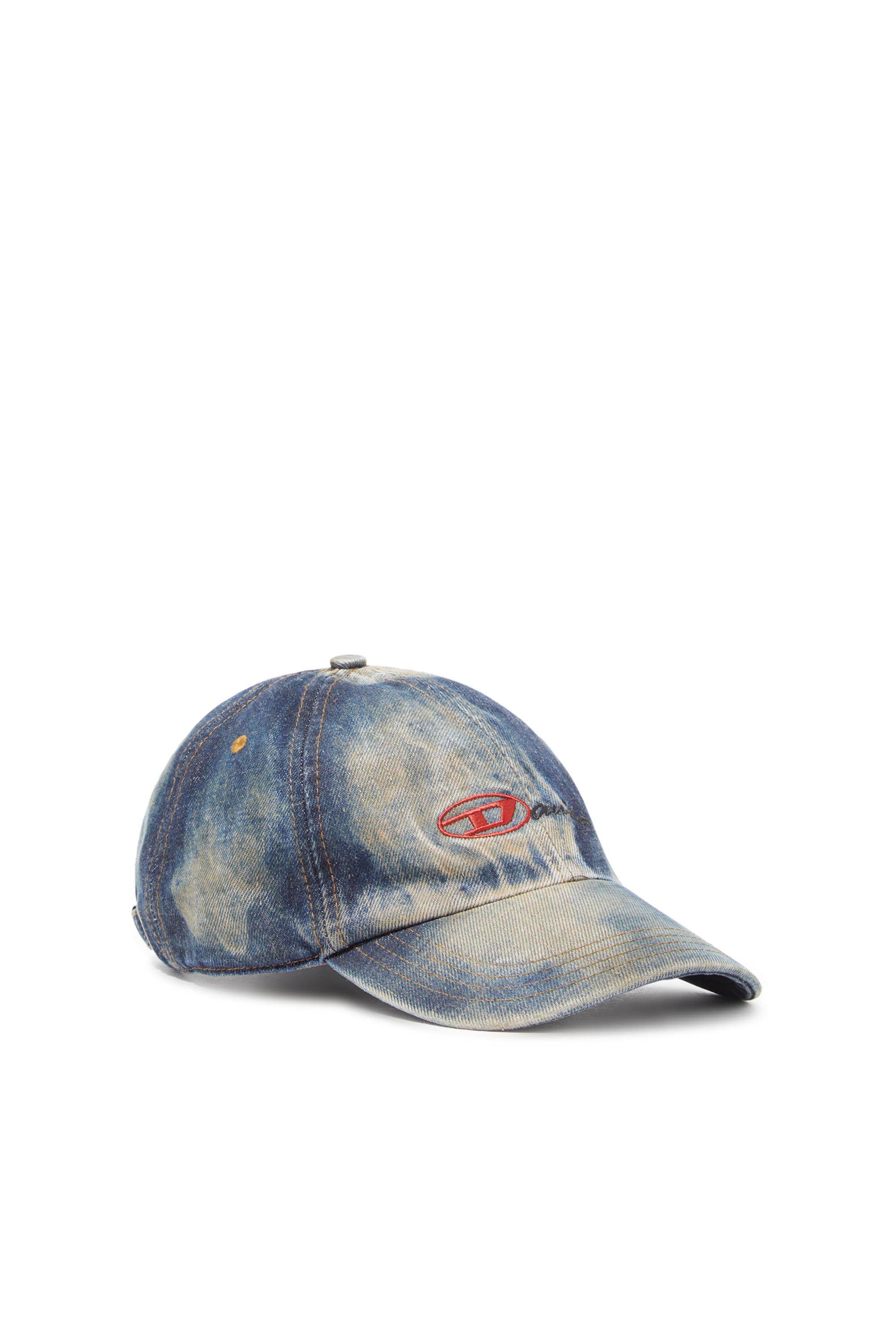 Men s Hats Baseball Caps in Jeans Diesel