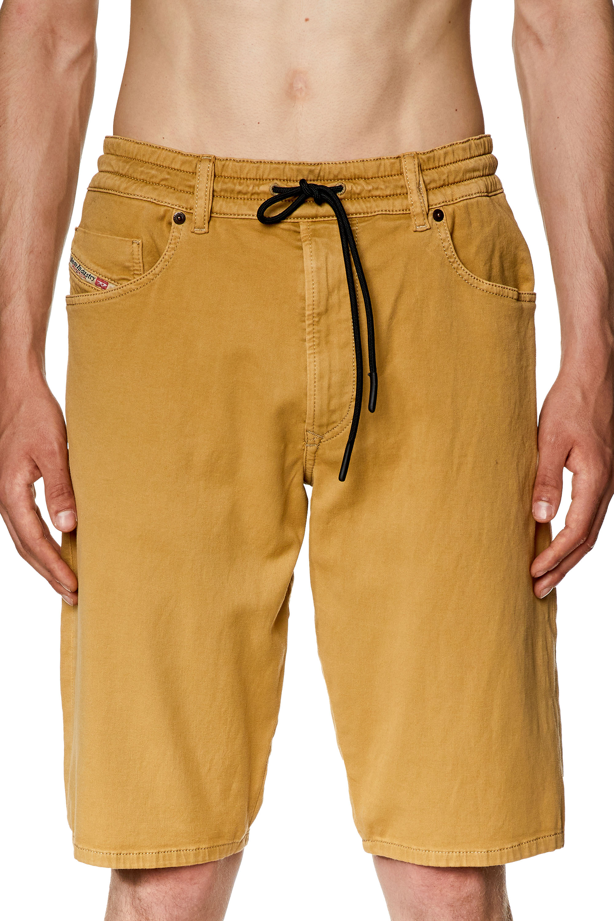 Diesel - D-KROOLEY-SHORT JOGG, Light Brown - Image 5