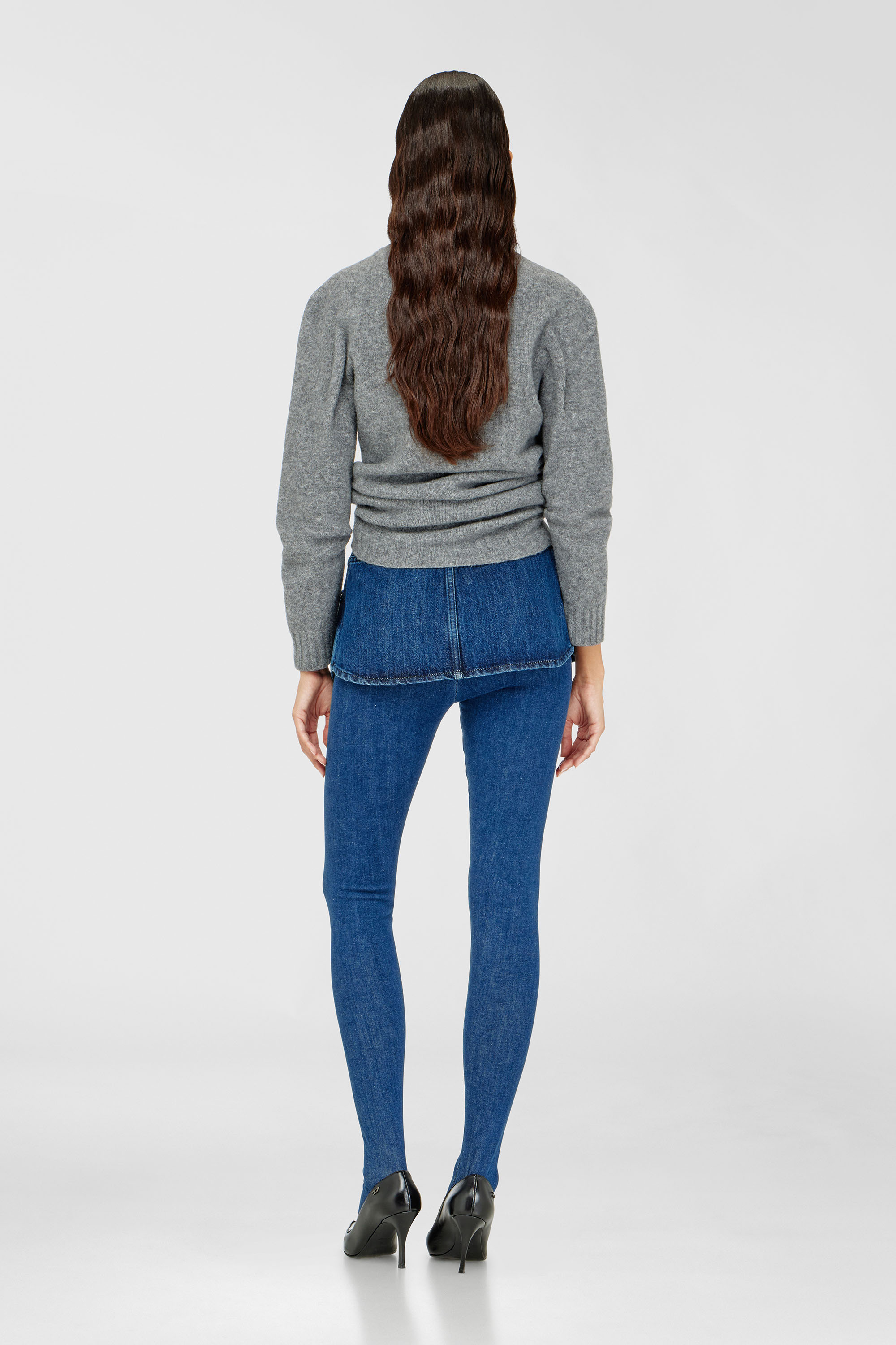 Diesel - Woman's Skinny Jeans D-Spika 09R31, Dark Blue - 3