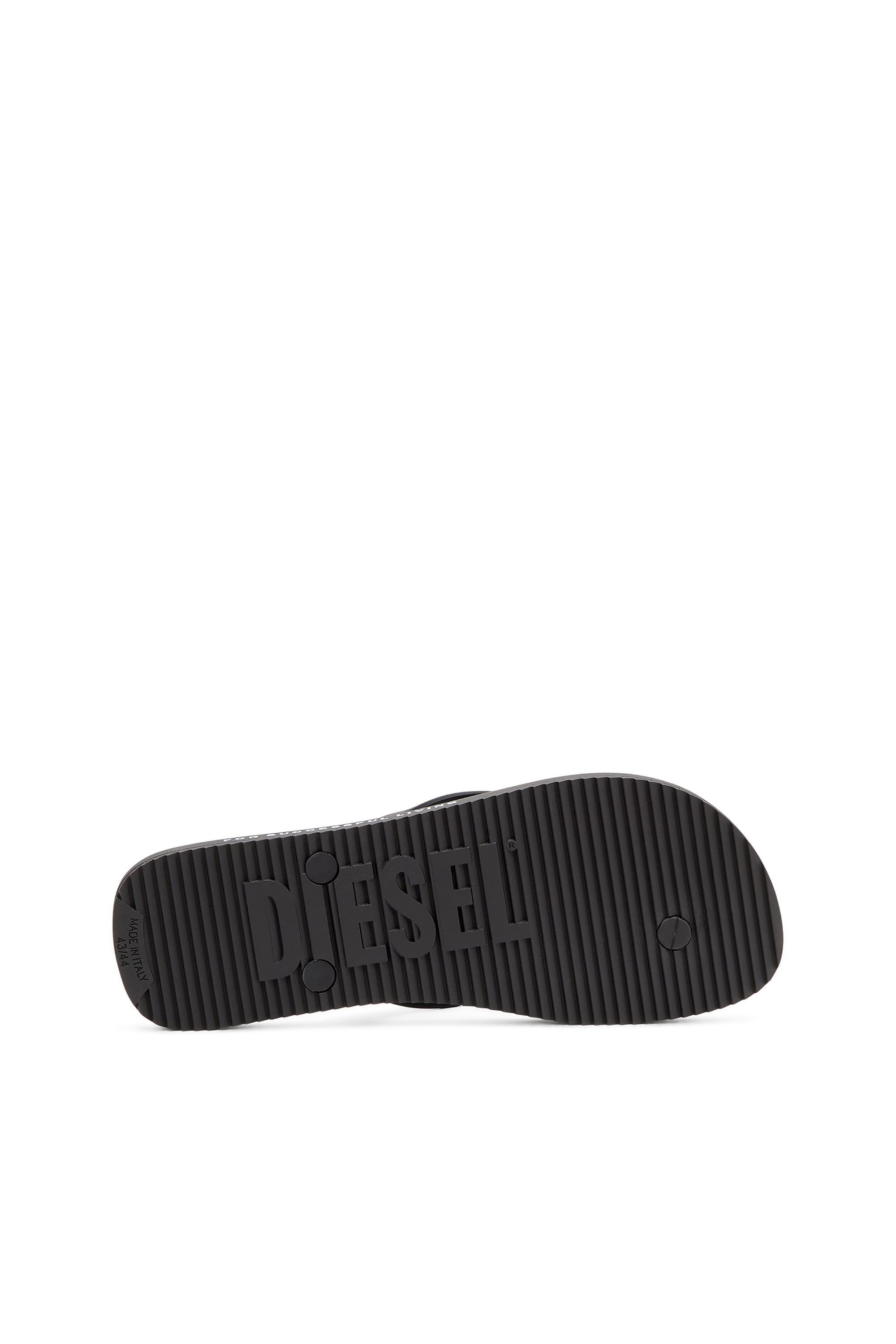 Diesel - SA-RIO W, Woman's Sa-Rio-Rubber flip-flops in Black - 5