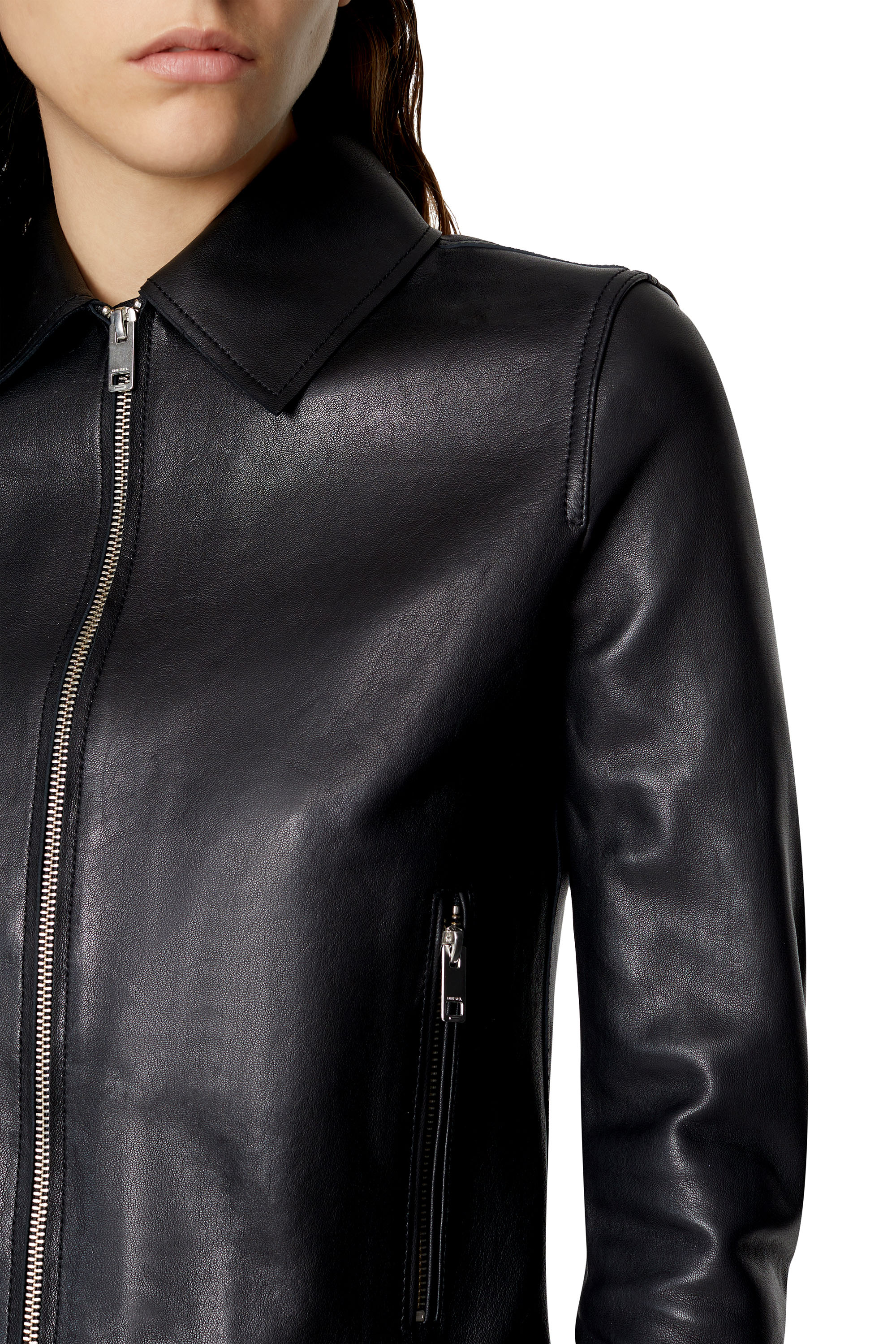 Diesel - L-MELIA-NW, Black - Image 5