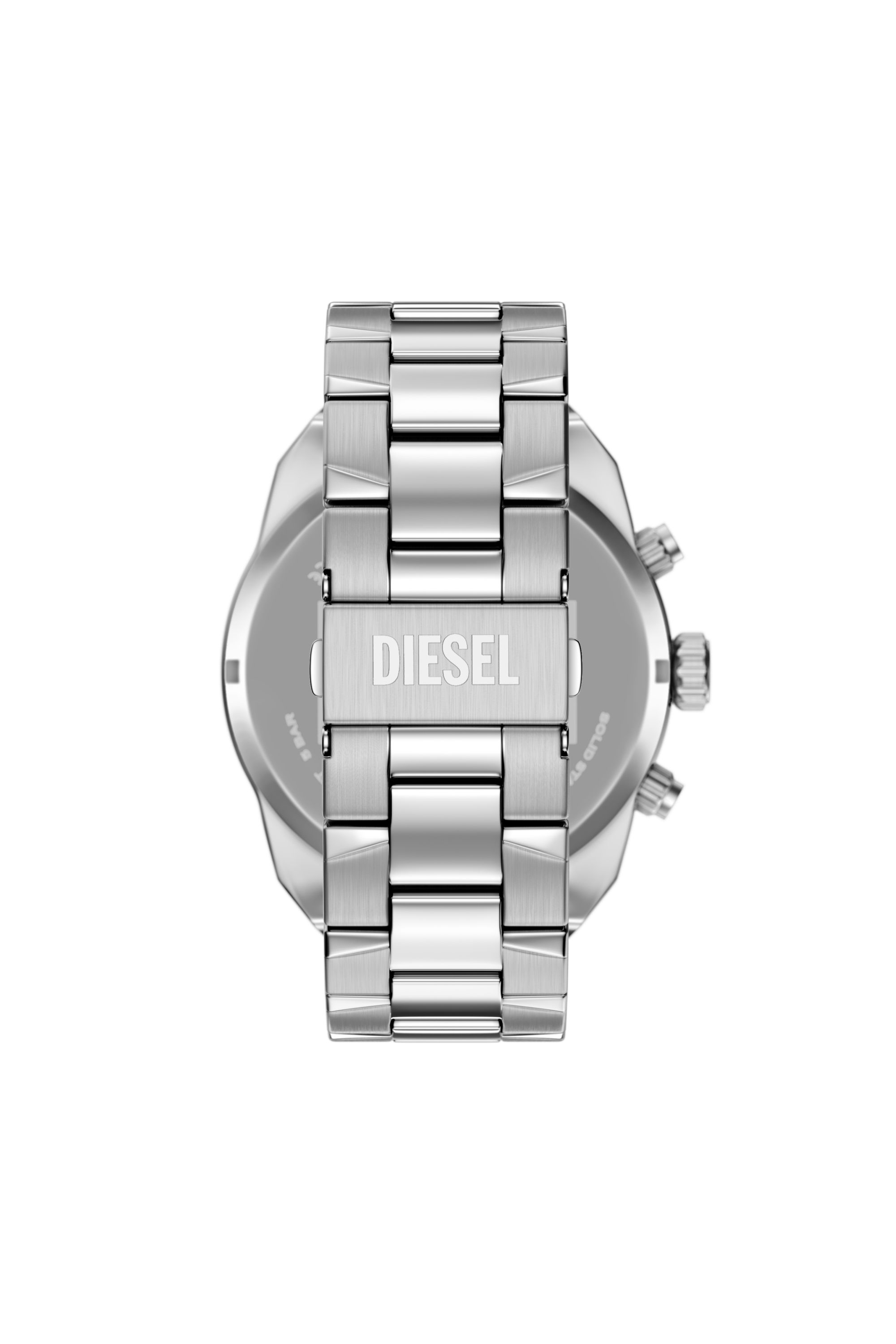 Diesel - DZ4709 WATCH, Man's Spiked Stainless Steel Watch in Silver - 2