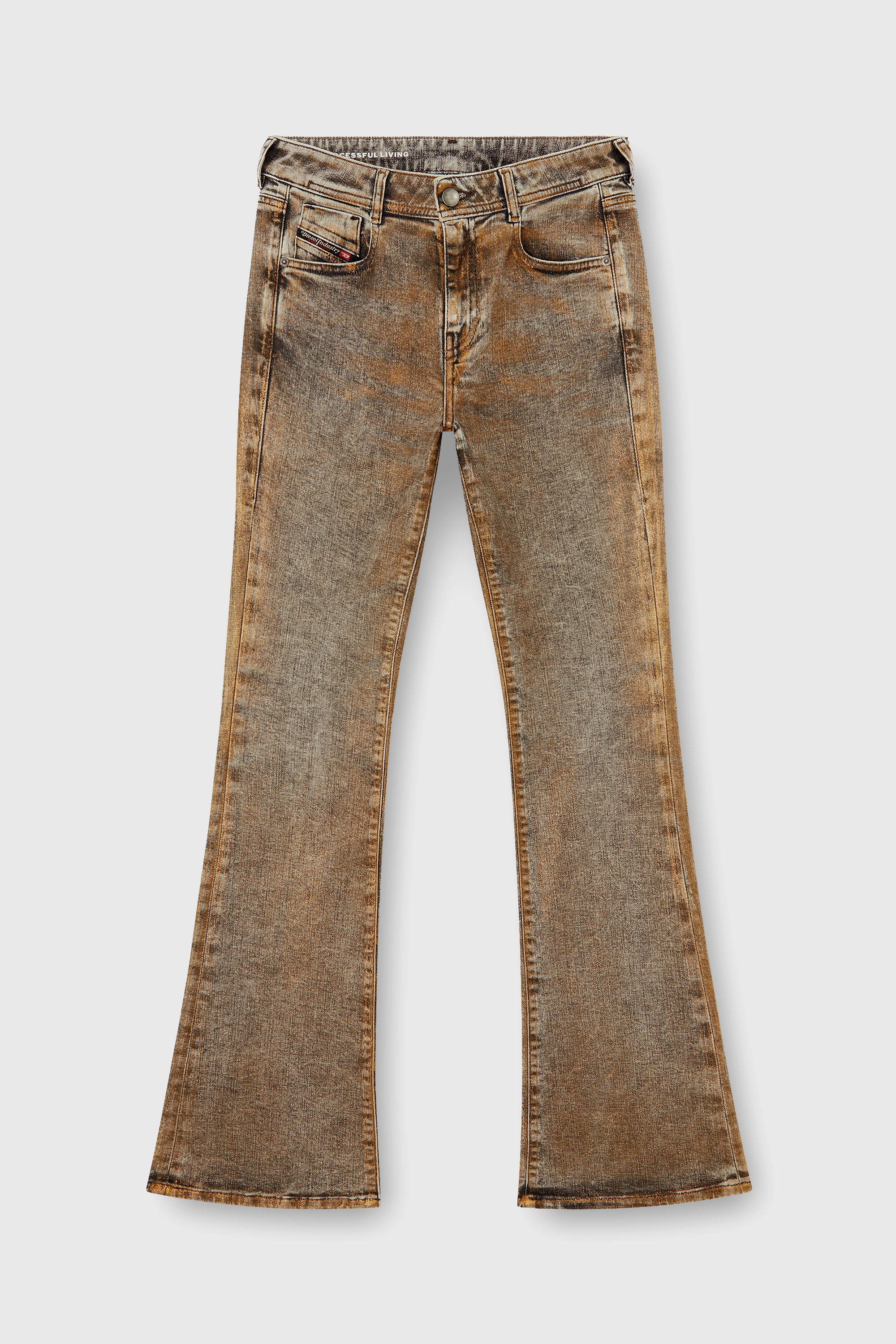 Diesel - Woman's Bootcut Jeans 1969 D-Ebbey 09Q38, Brown - 6