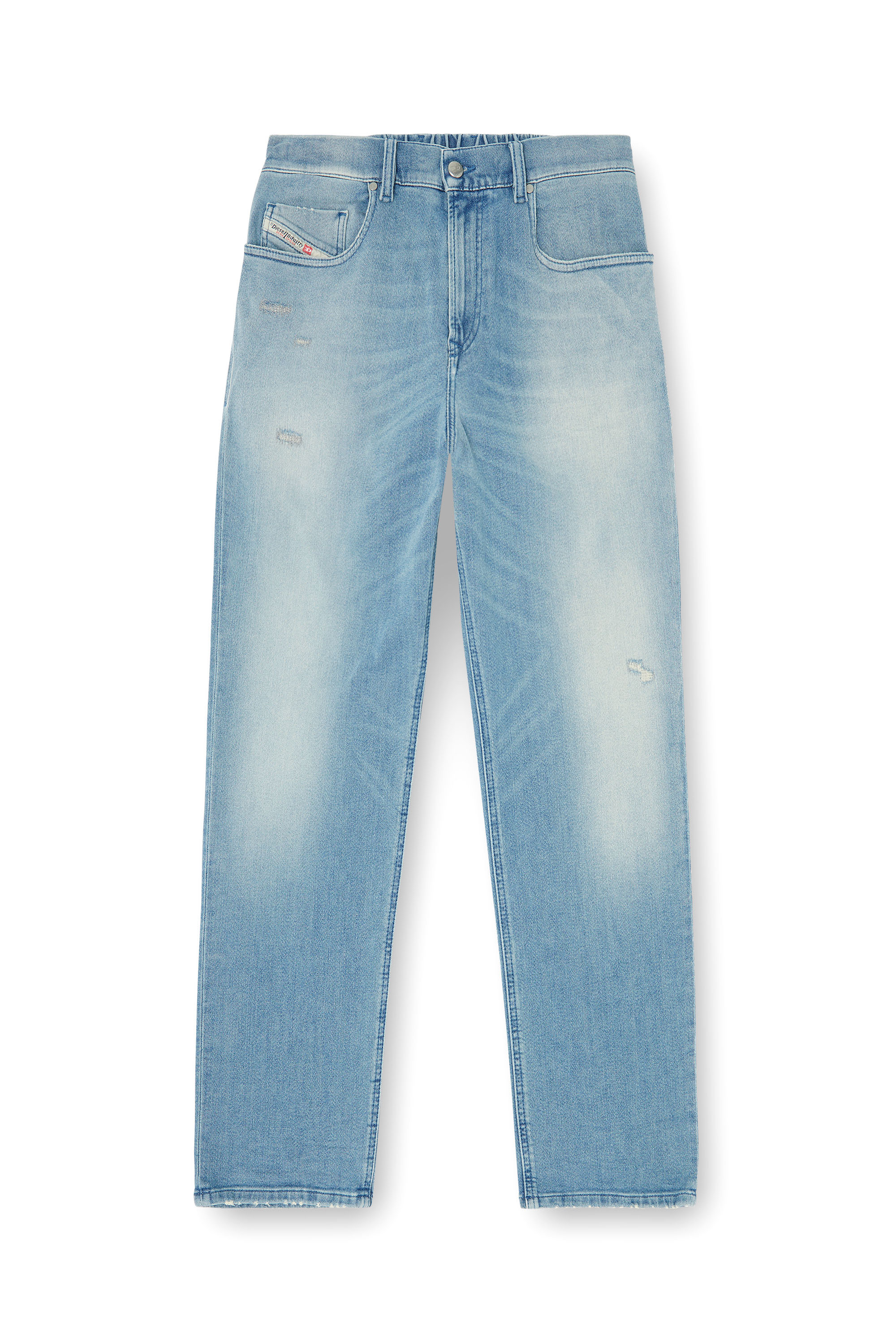Diesel - Man's Regular 2090 D-Veekley Joggjeans&reg; 09Q21, Light Blue - 2