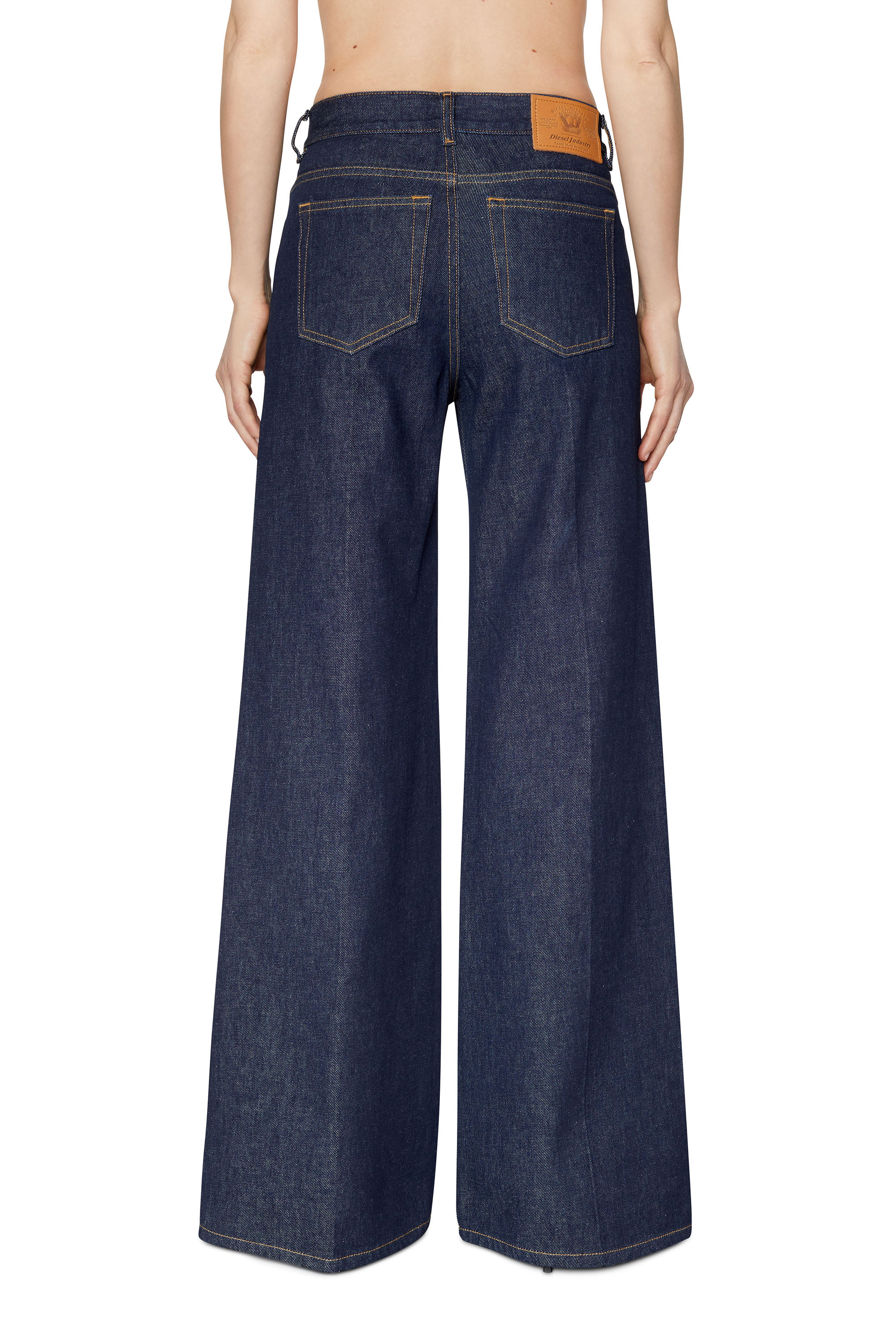 Diesel - Bootcut and Flare Jeans 1978 D-Akemi Z9C02, Dark Blue - Image 2