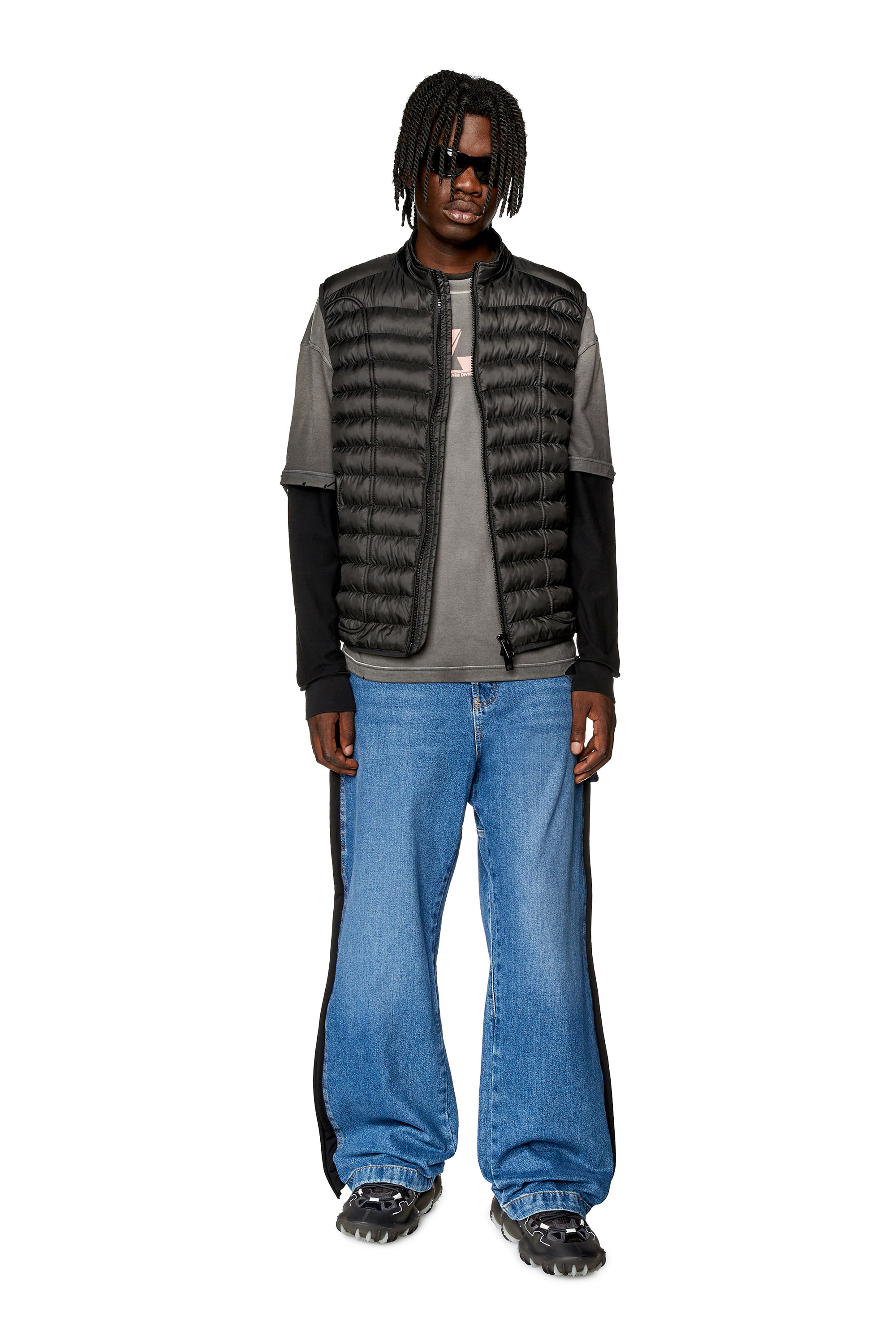 Diesel - W-HAWKYL-SL, Black - Image 2