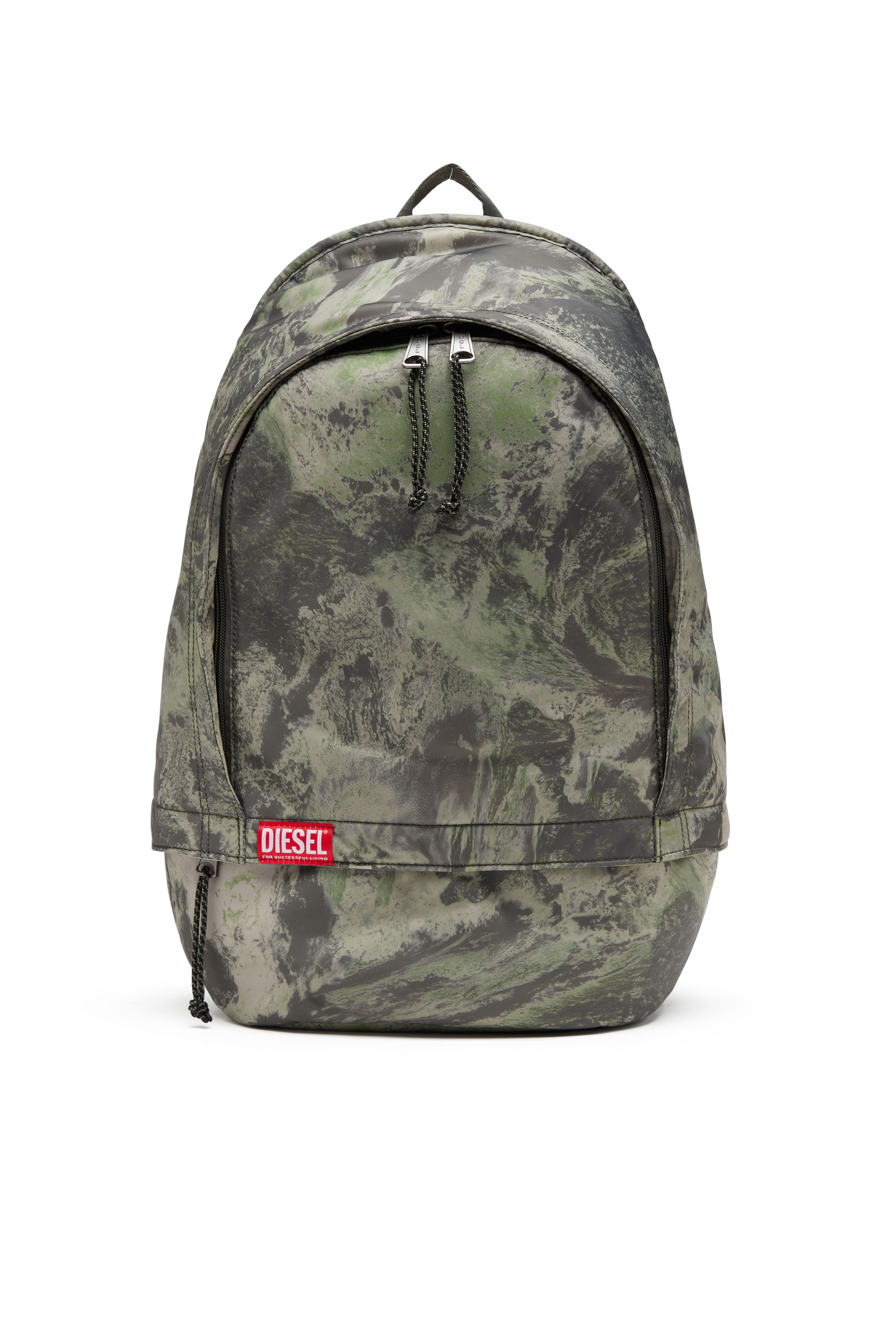 Diesel - RAVE BACKPACK X, Grey/Blue - Image 1