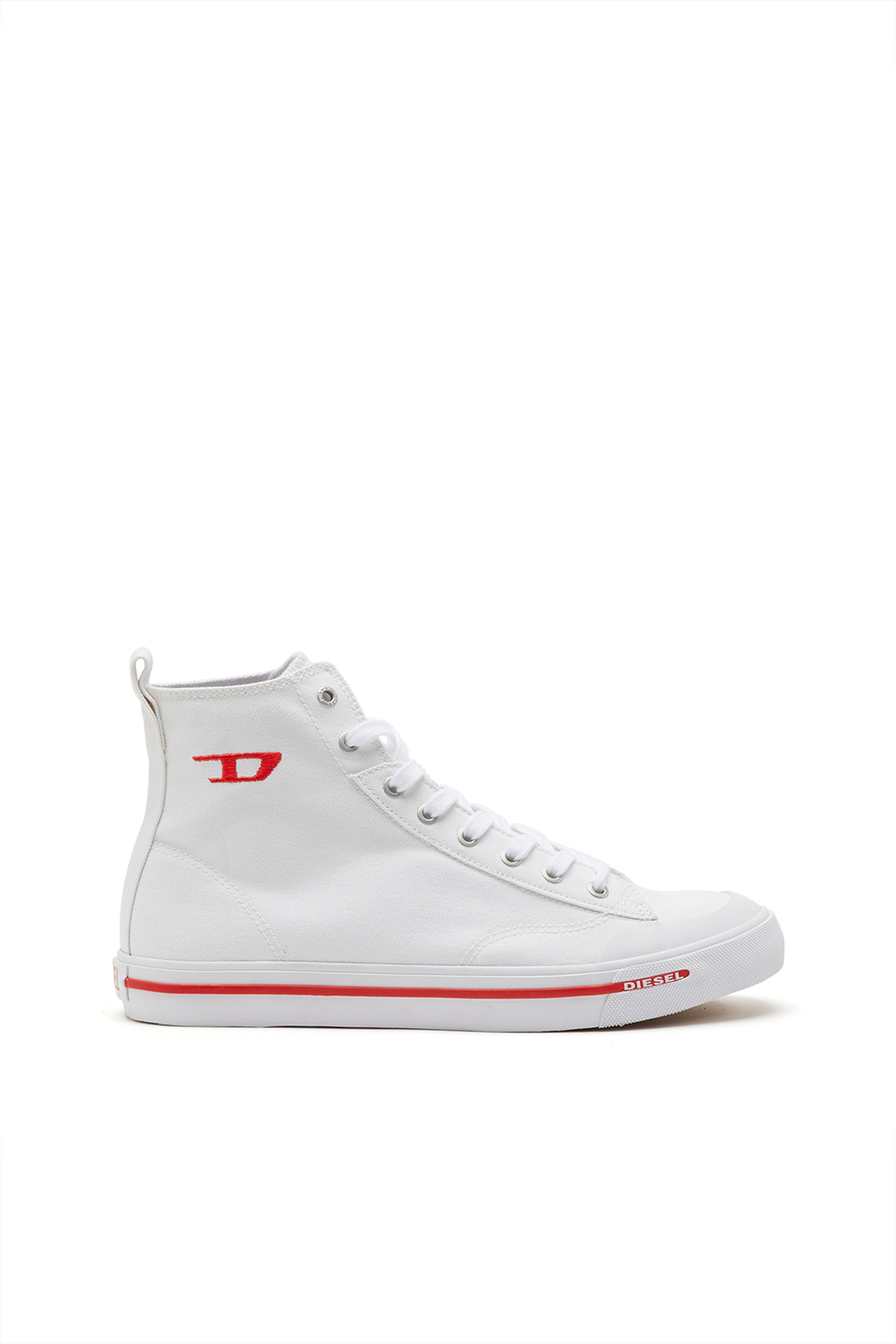 Diesel - S-ATHOS MID, White/Red - Image 1