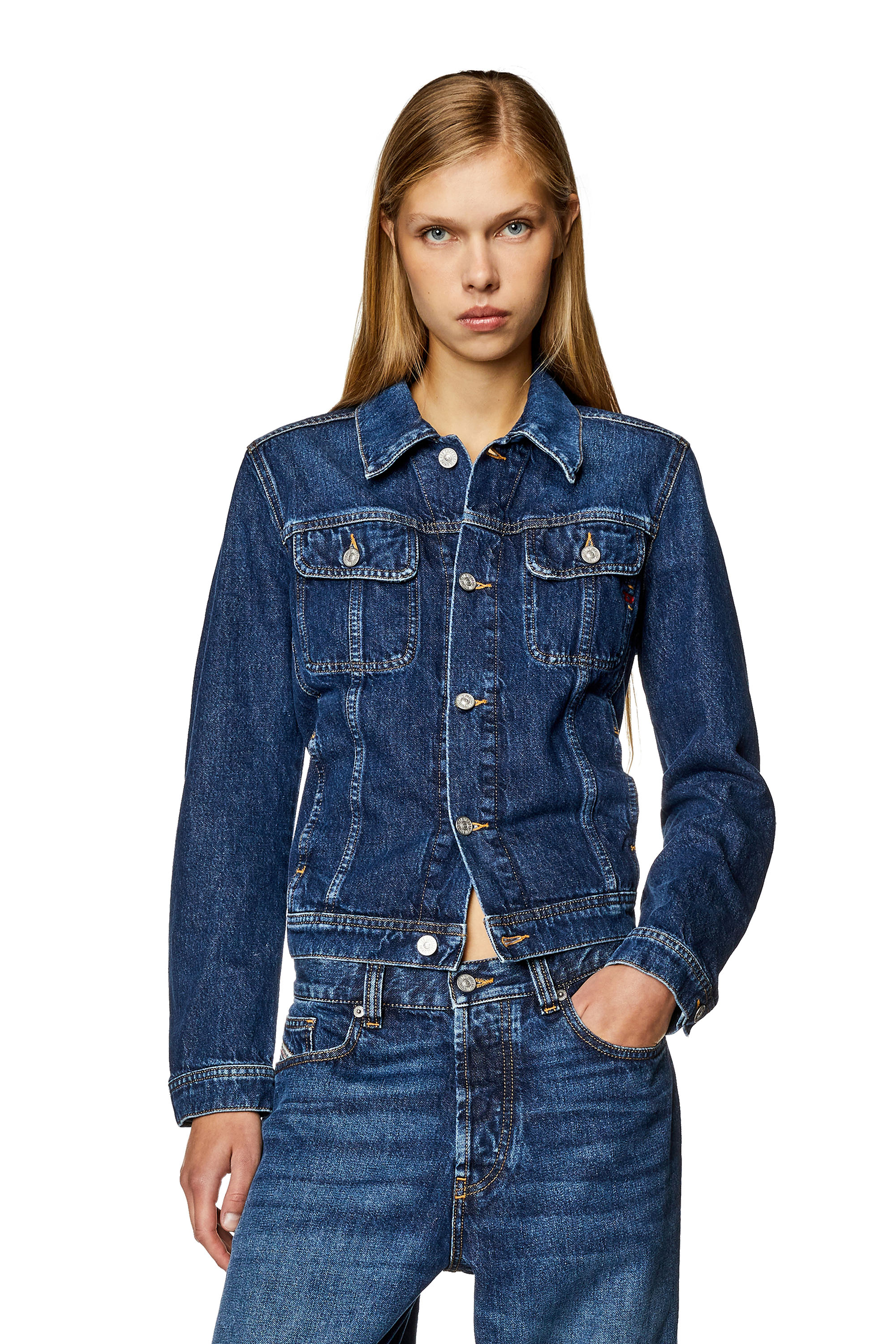 Women s Denim Jackets Trucker Biker Bomber Trench Diesel