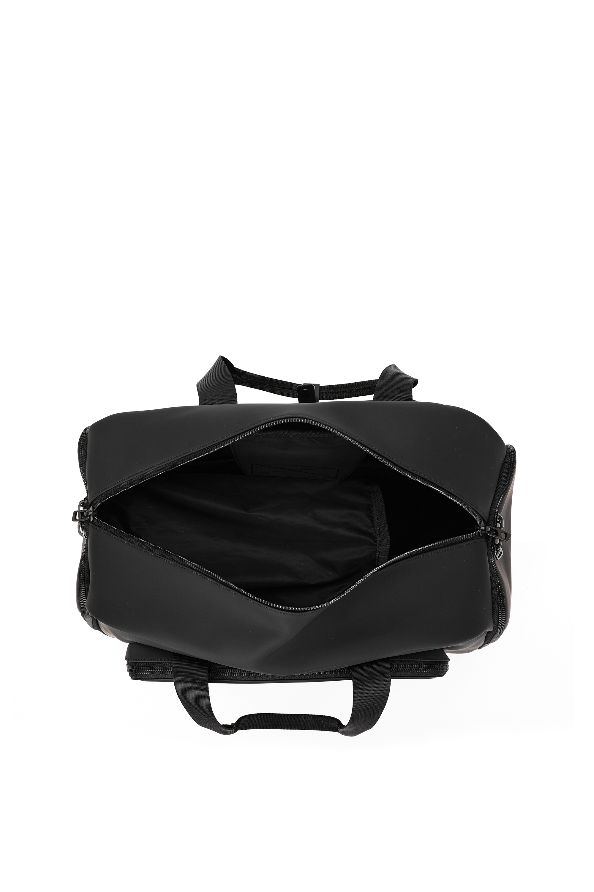 Diesel - DIESEL ALUMINUM DUFFLE- DSB004, Unisex's Pratical business duffle bag in Black - 3