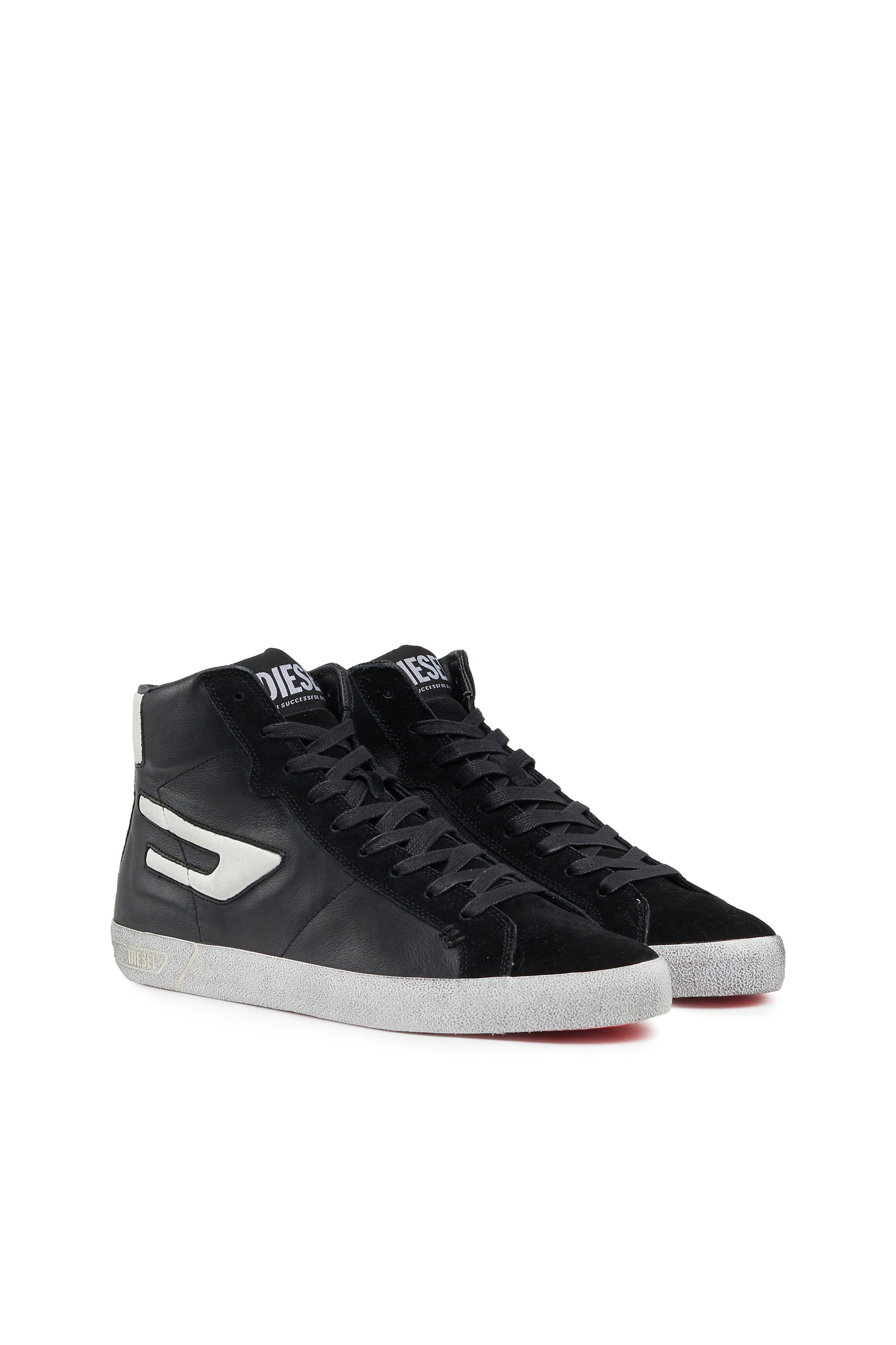 Diesel - S-LEROJI MID, Black - Image 2