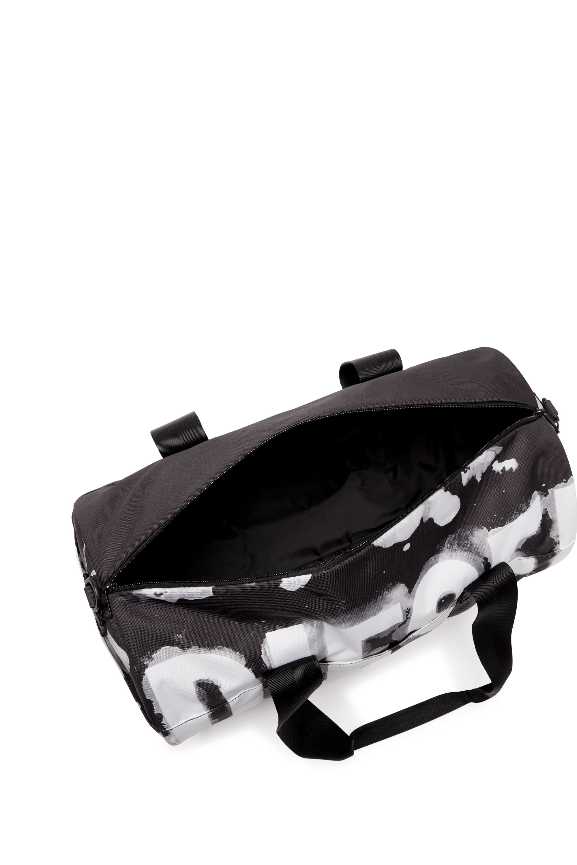 Diesel - RAVE DUFFLE X, Black - Image 4
