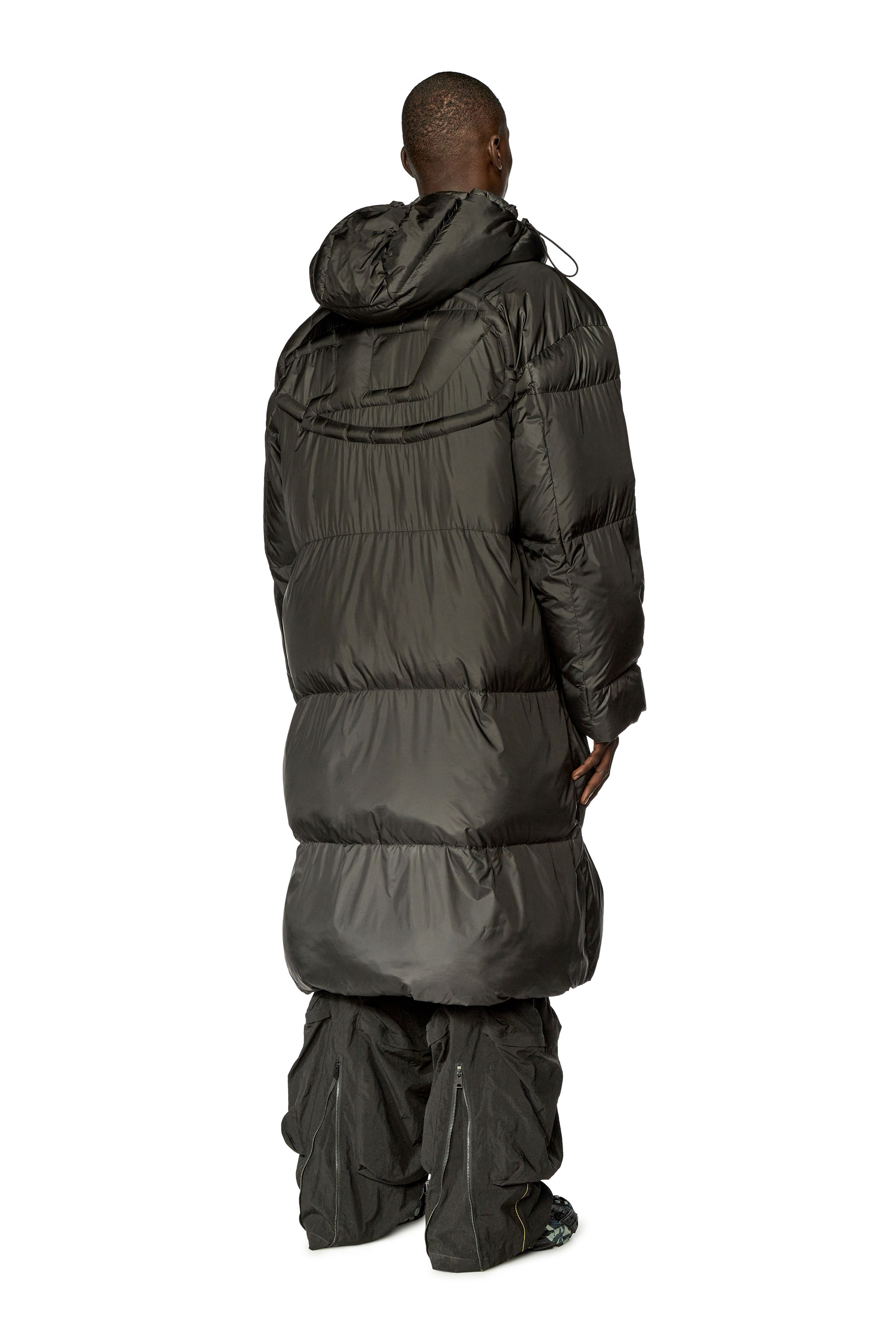 Diesel - W-TAKRY, Black - Image 3