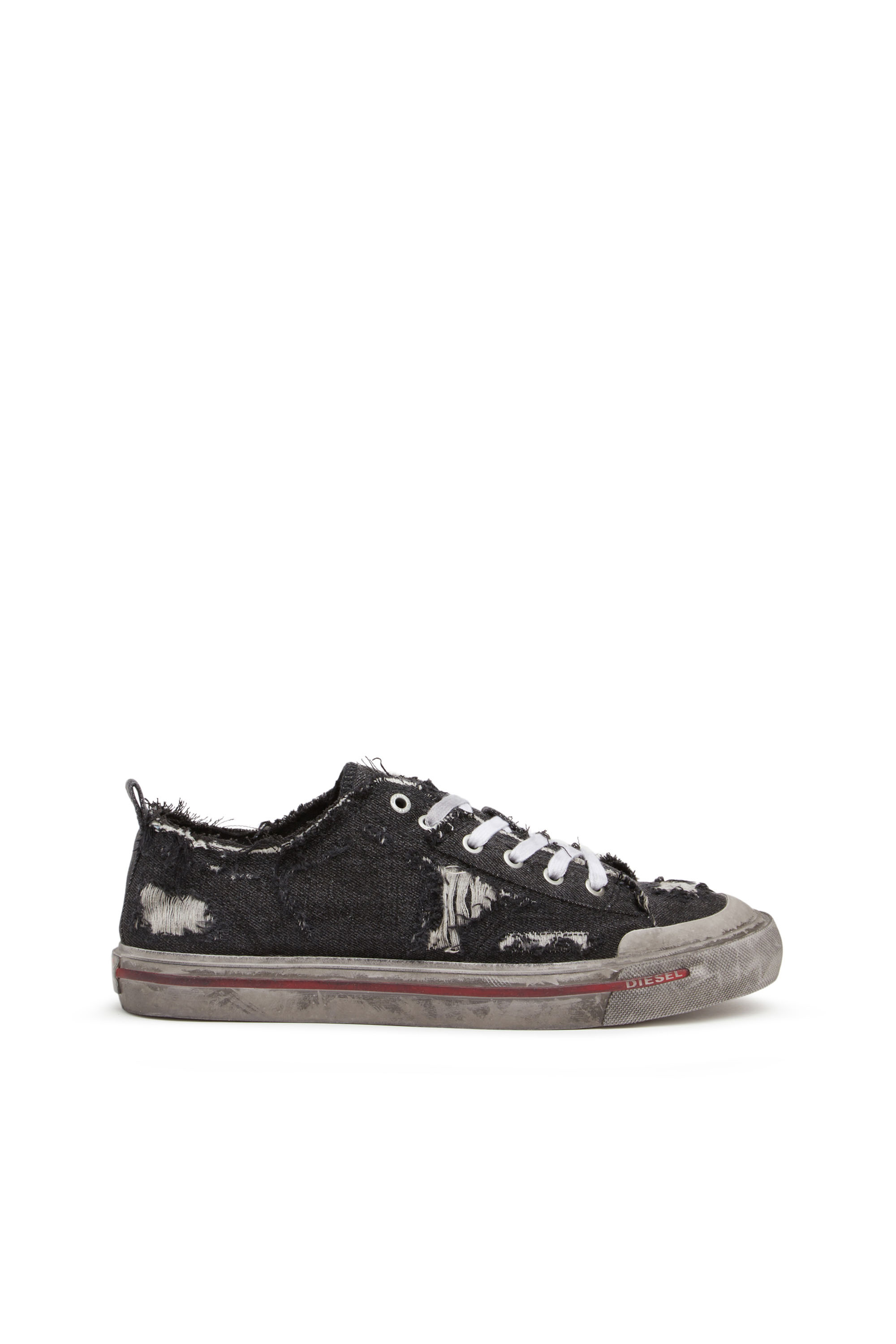 Diesel - S-ATHOS LOW, Black - Image 1