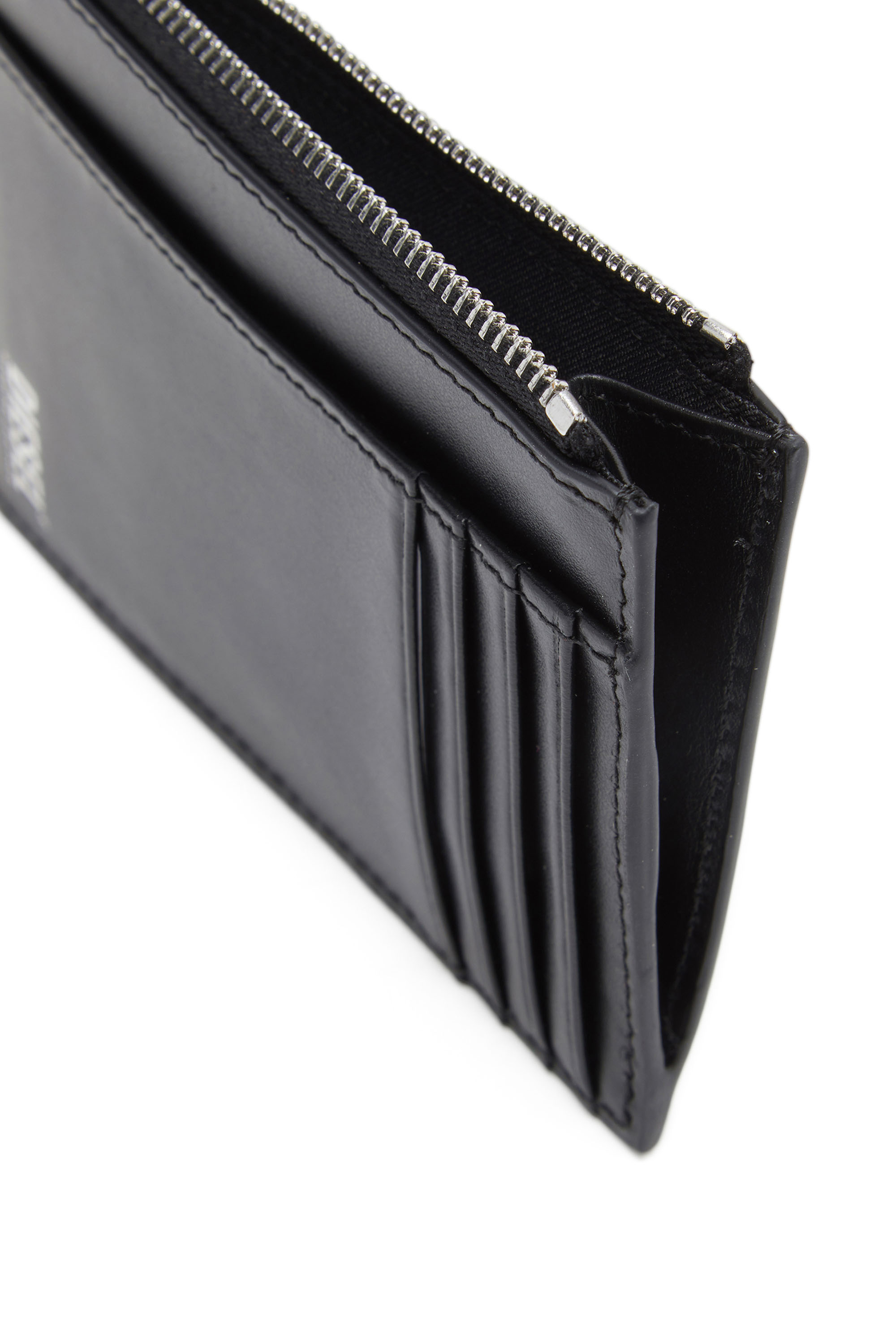 Diesel - 1DR CARD HOLDER I, Black - Image 3