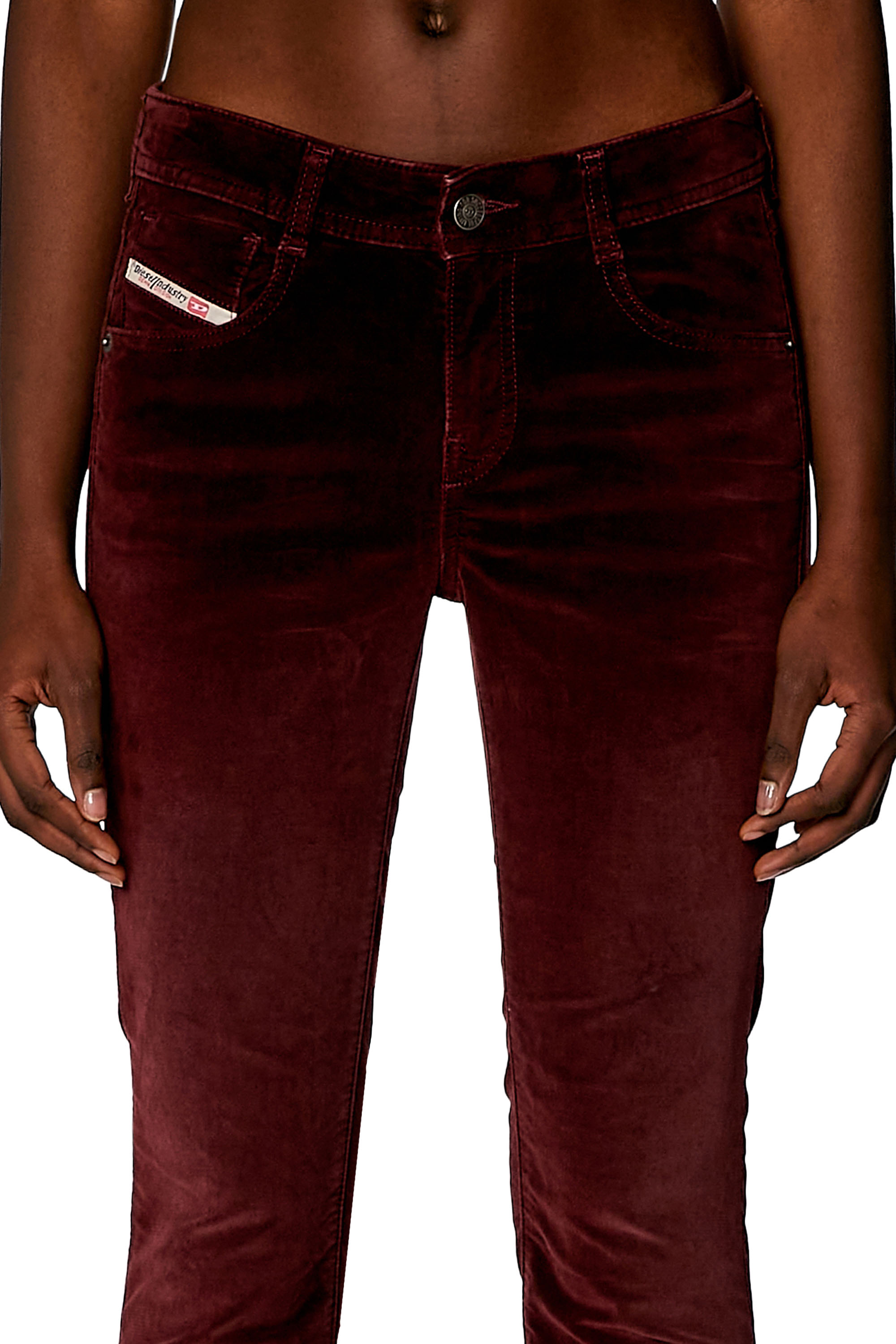 Diesel - Woman Bootcut and Flare Jeans 1969 D-Ebbey 003HL, Red - Image 5