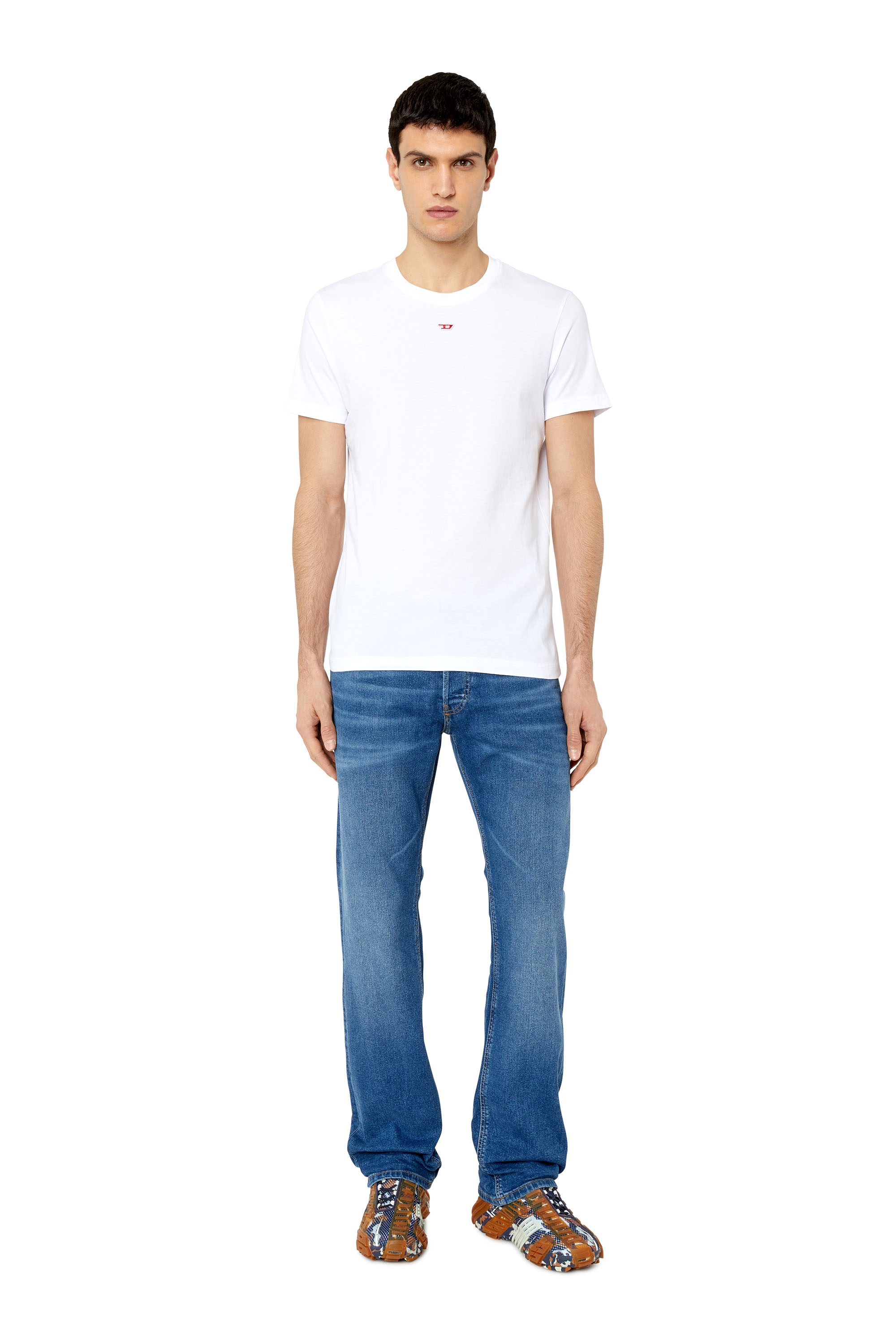 Diesel - Straight Jeans 1985 Larkee E9A80, Medium blue - Image 4