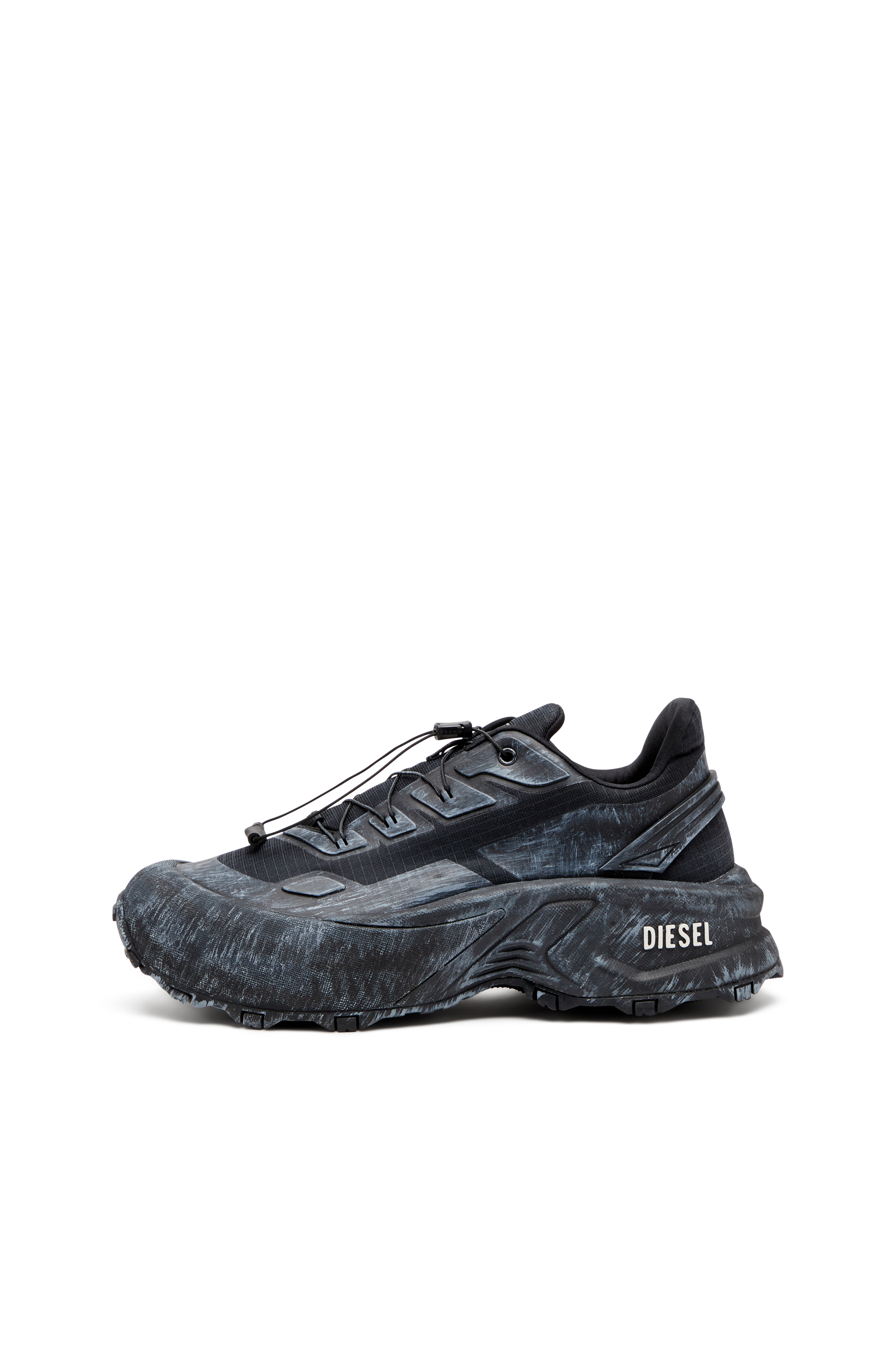 Diesel - D-CAGE RUNNER, Man's Cage sneaker in Black - 7