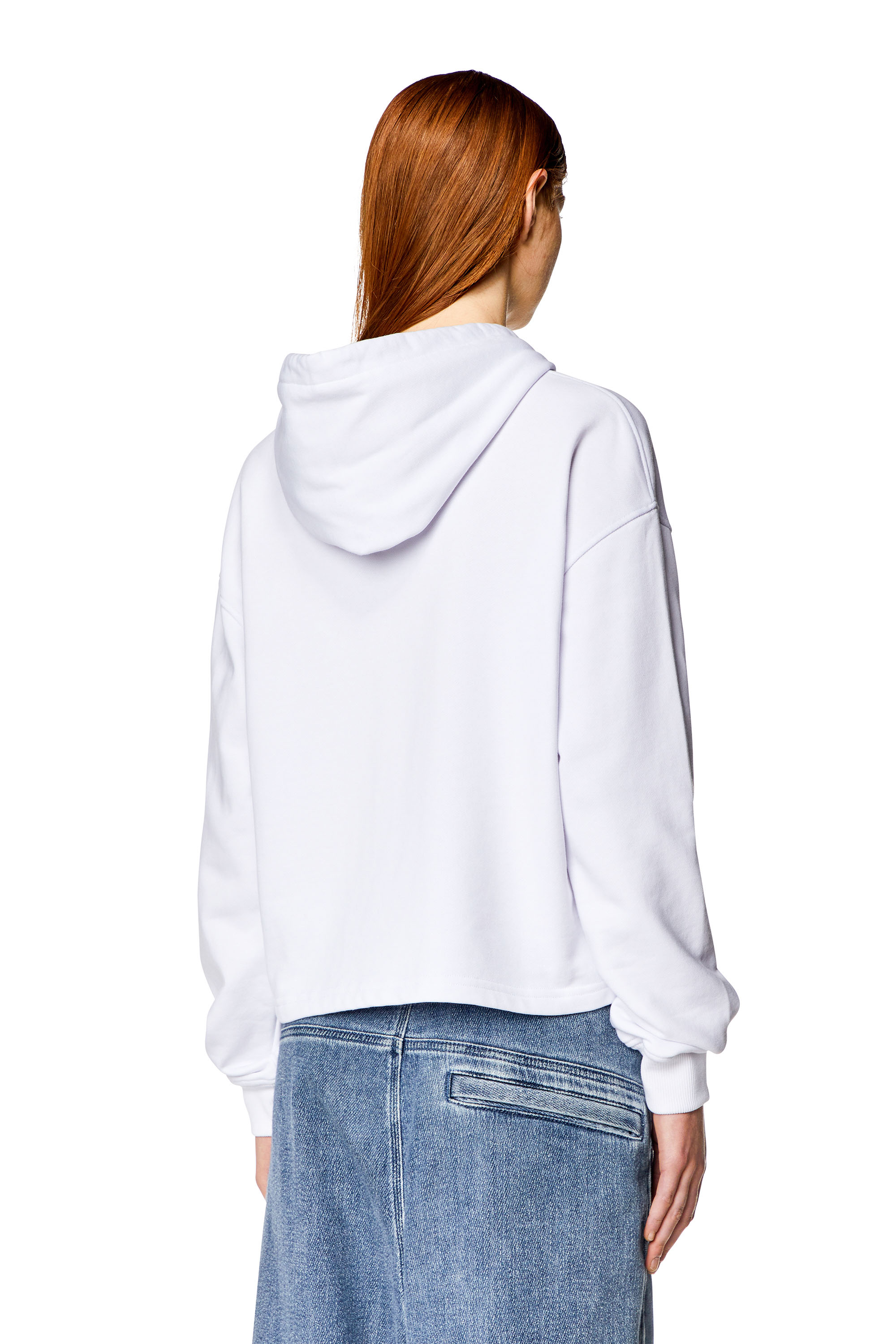 Diesel - F-JARAL-HOOD-D, White - Image 4