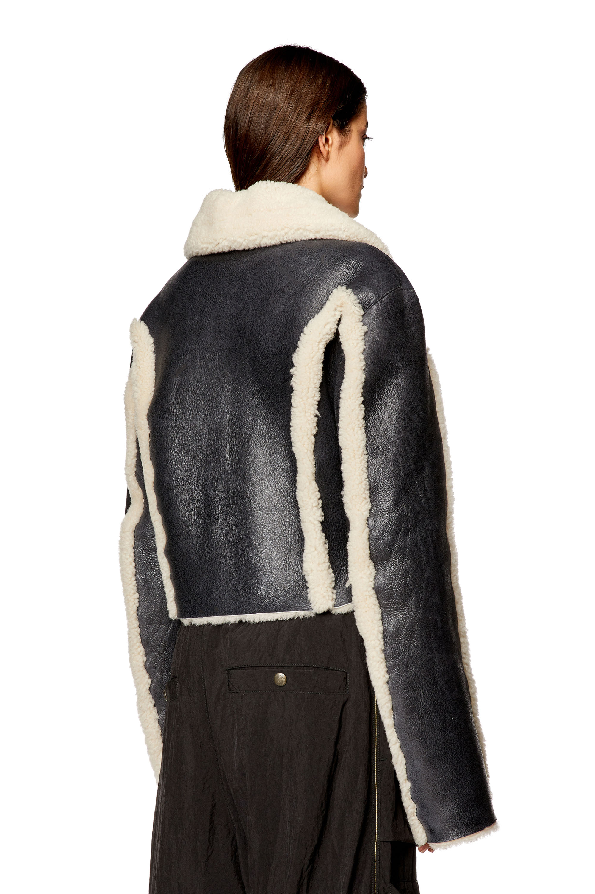 Diesel - L-KRITI, White/Black - Image 4