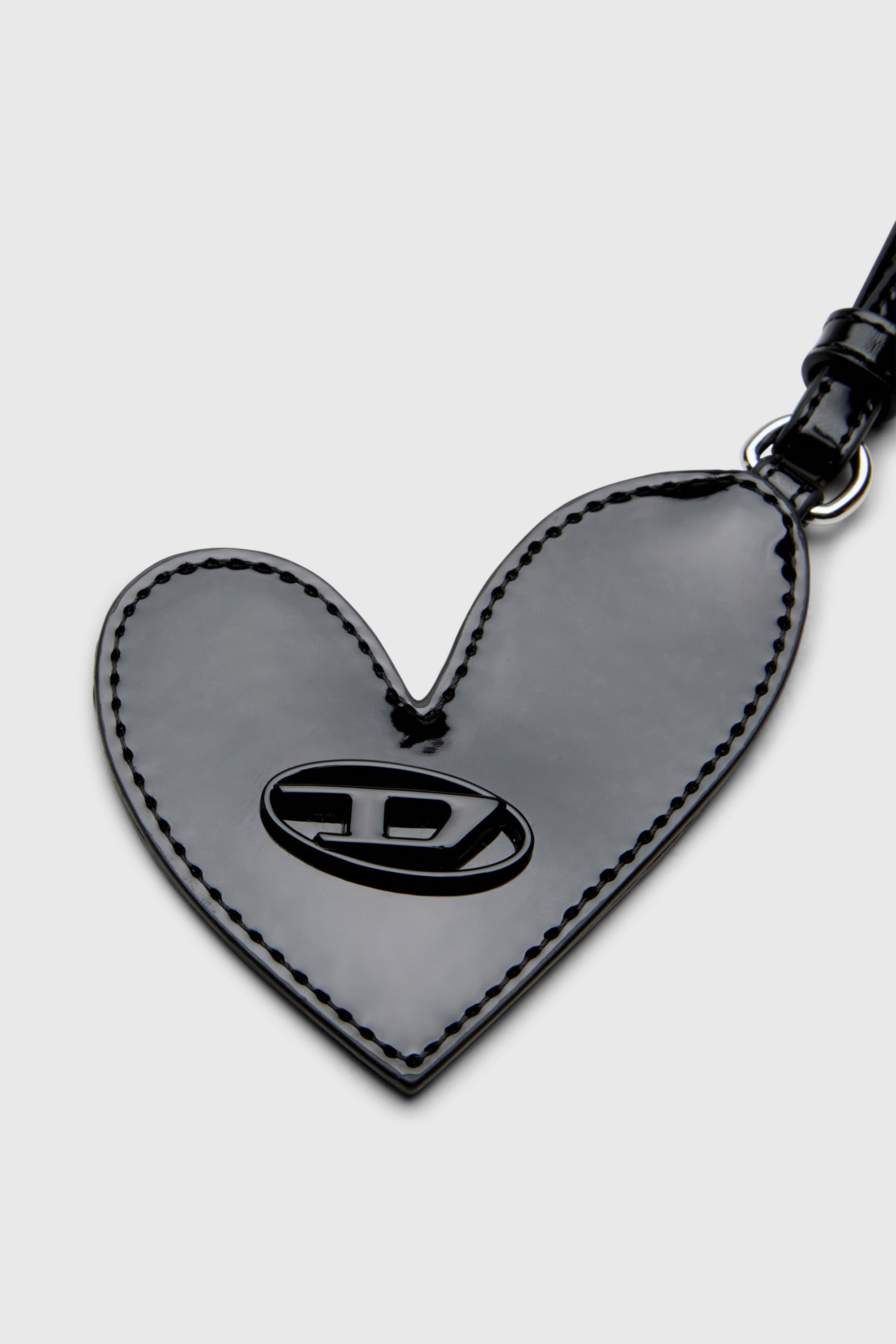 Diesel - PLAY MIRROR, Woman's Mirror charm with glossy finish in Black - 3
