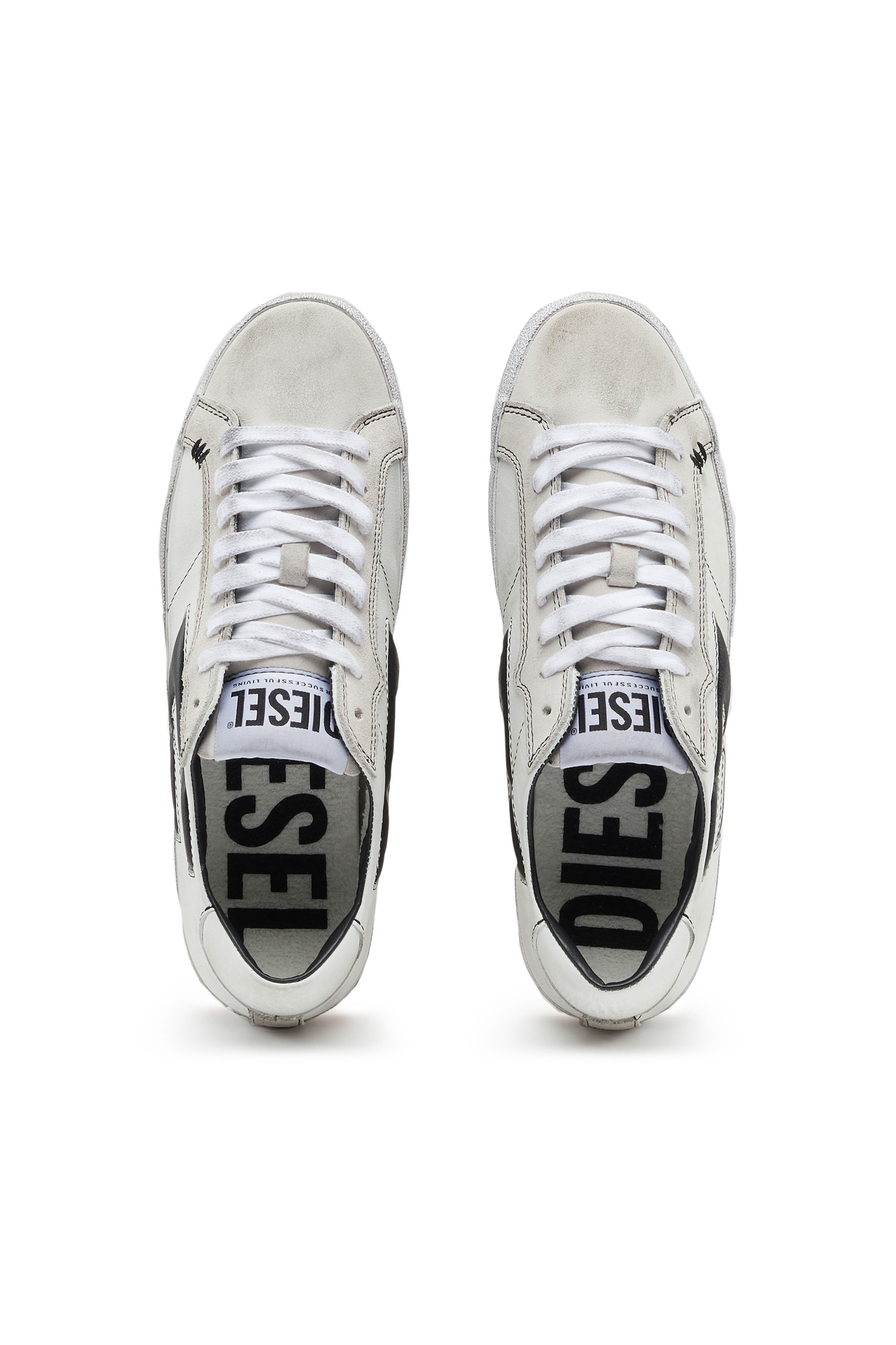 Diesel - S-LEROJI LOW W, White - Image 5