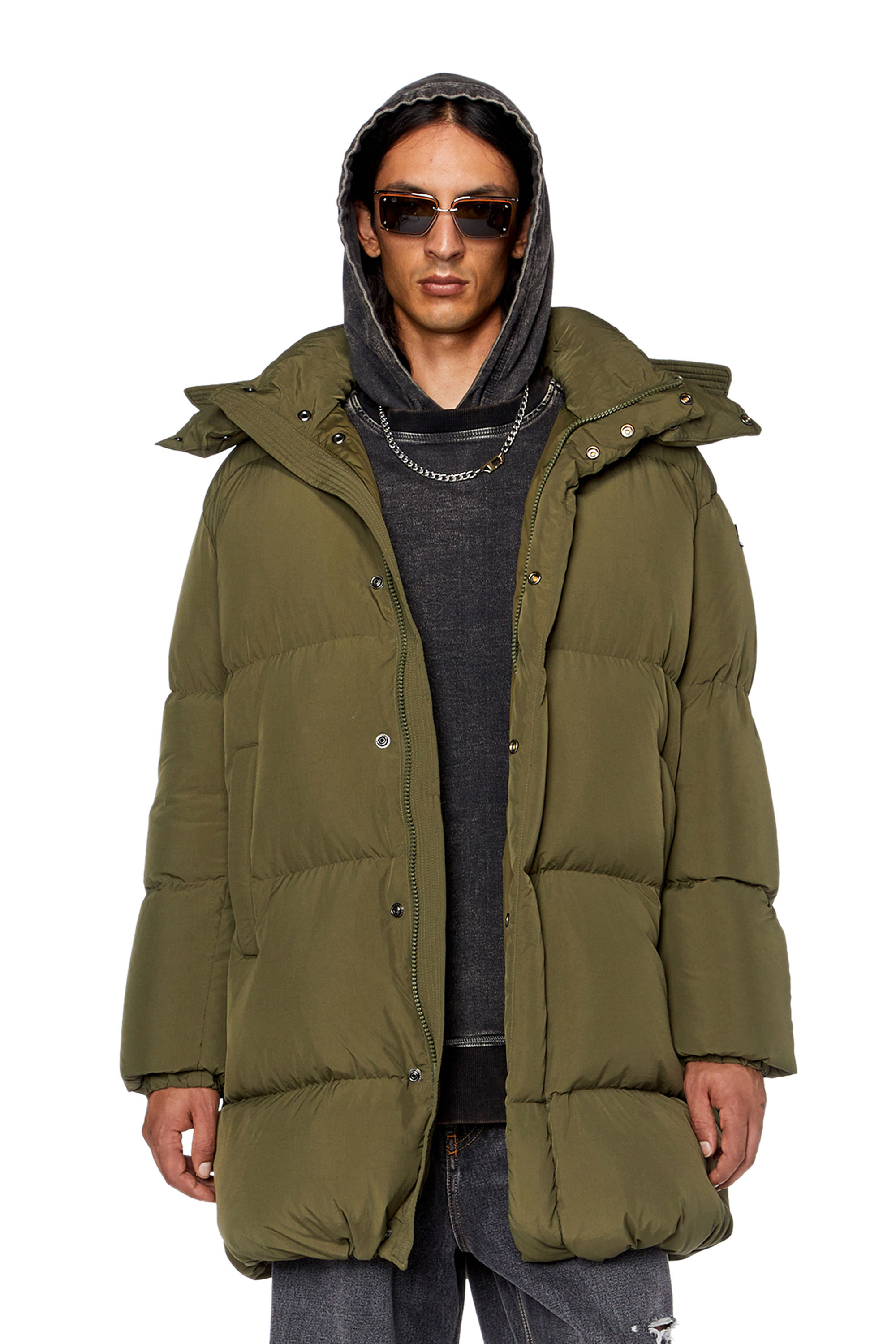 Diesel - W-ROLFYS-LONG, Military Green - Image 1