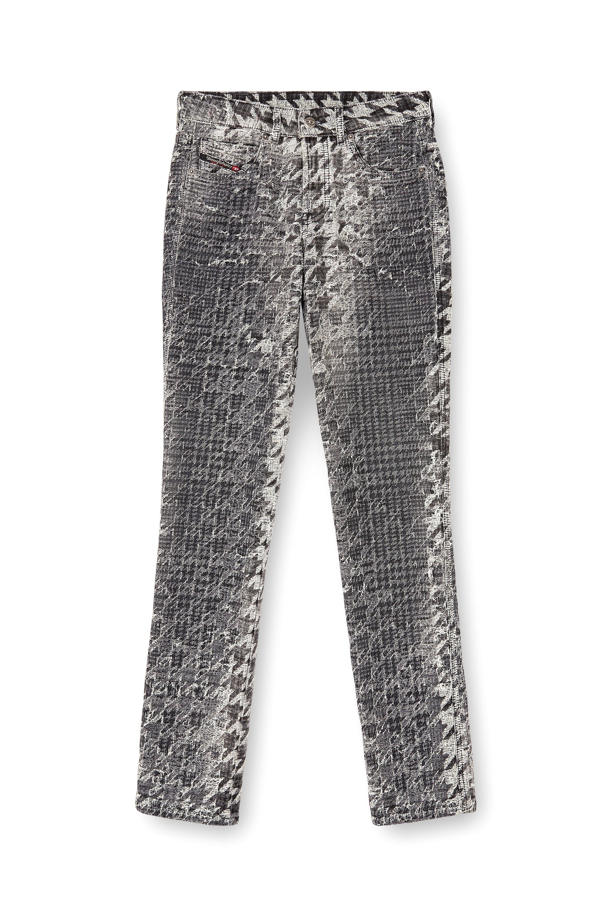Diesel - Woman's Slim Jeans 1992 D-Jiann 0CEBN, Black/Dark grey - 3
