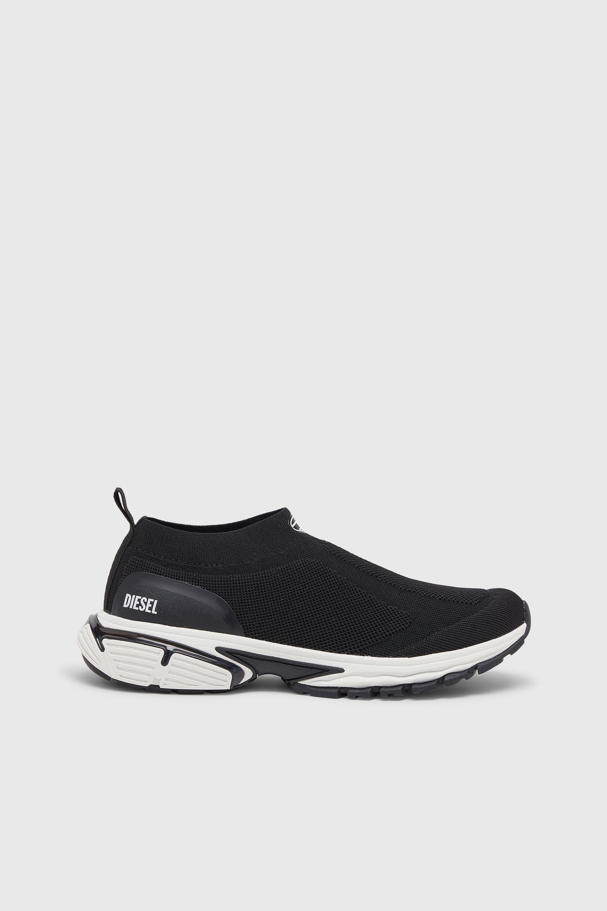 Diesel - S-PRO-V-DENSE-SOCKS, Man's Pro-V-Dense-Slip-on knit sock sneakers in Black - 1