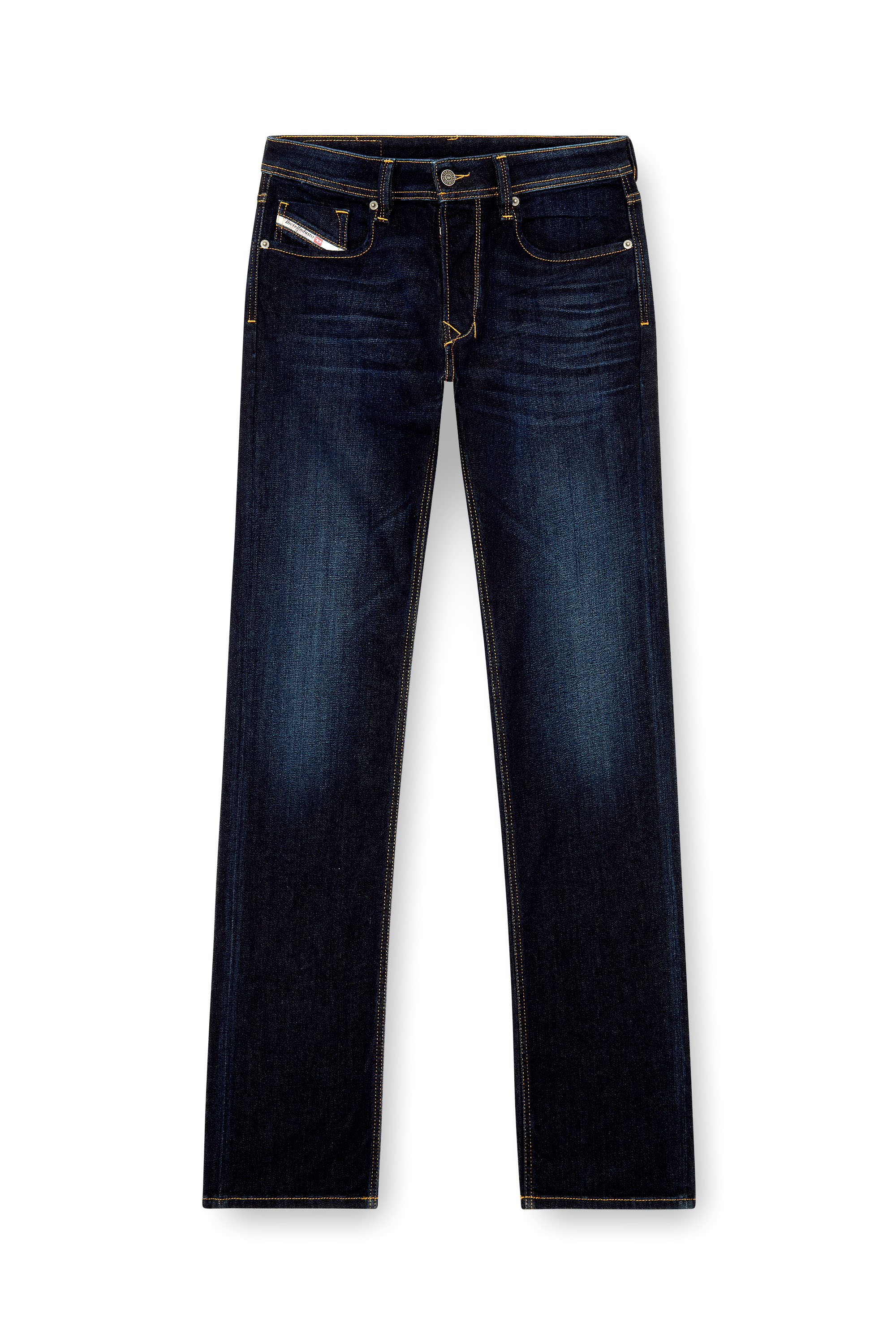 Diesel - Man's Regular Jeans 1985 Larkee 009ZS, Dark Blue - 2