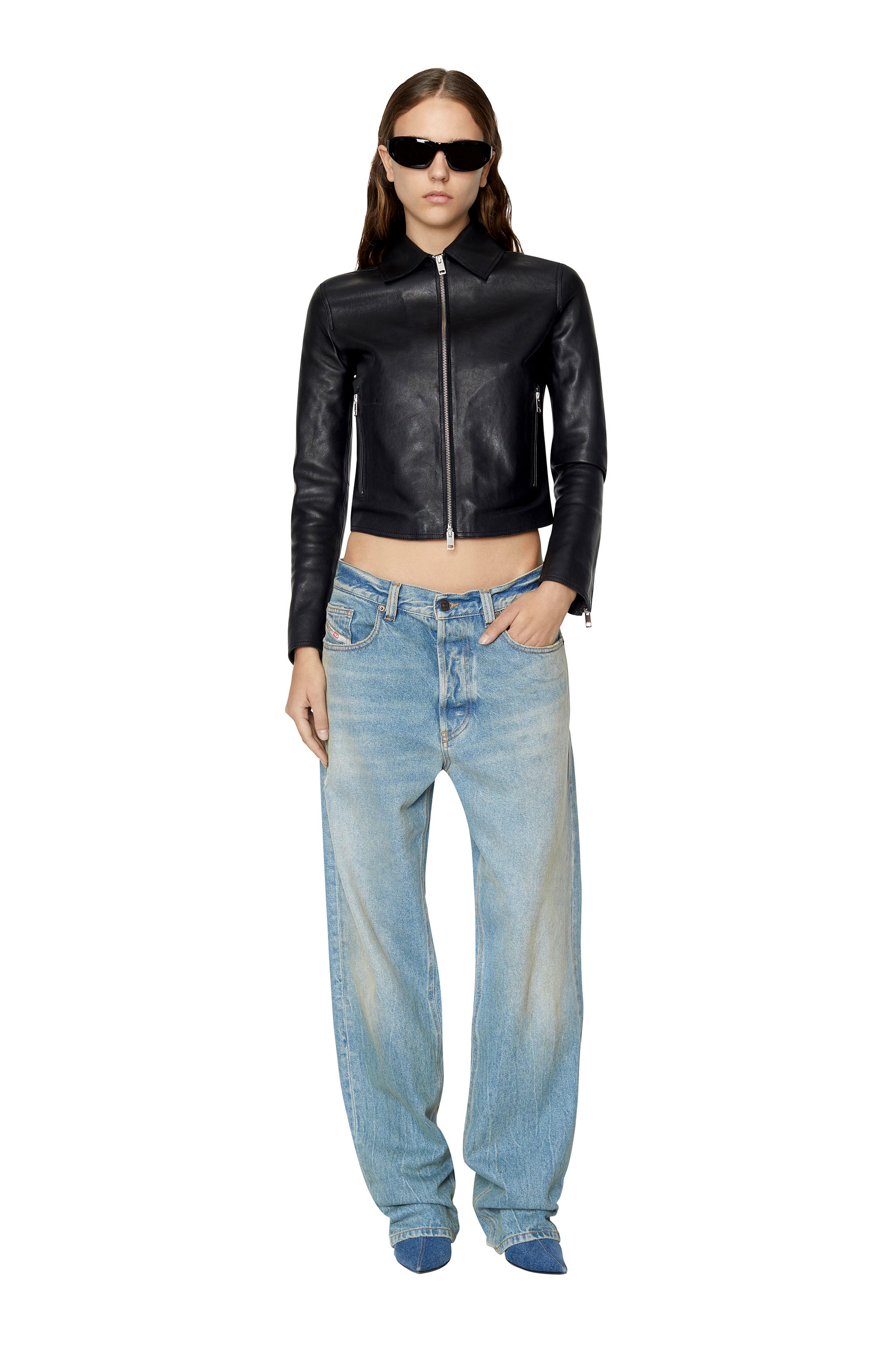 Diesel - L-MELIA-NW, Black - Image 2