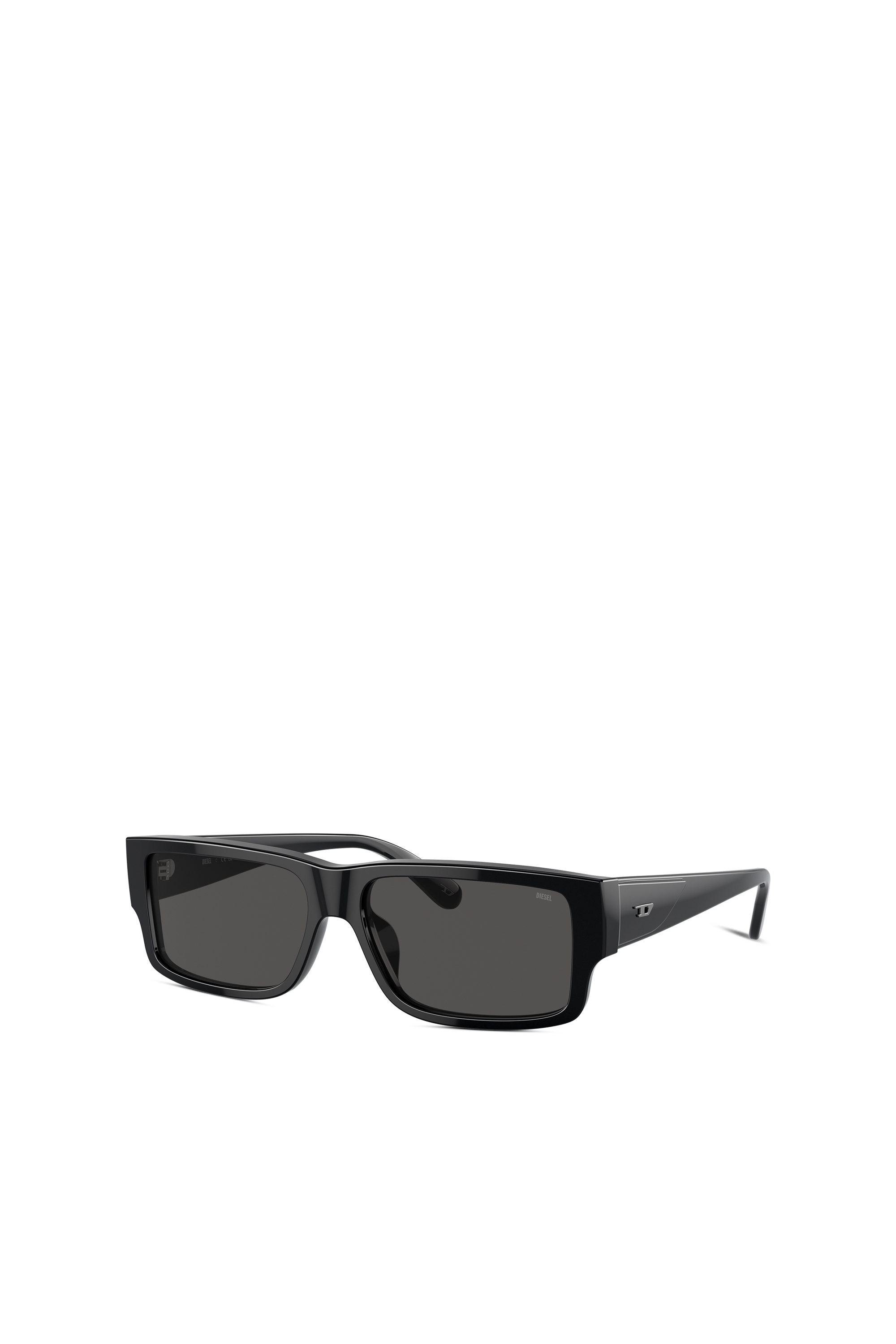 Diesel - 0DL2003, Man Rectangle sunglasses in Grey - Image 4