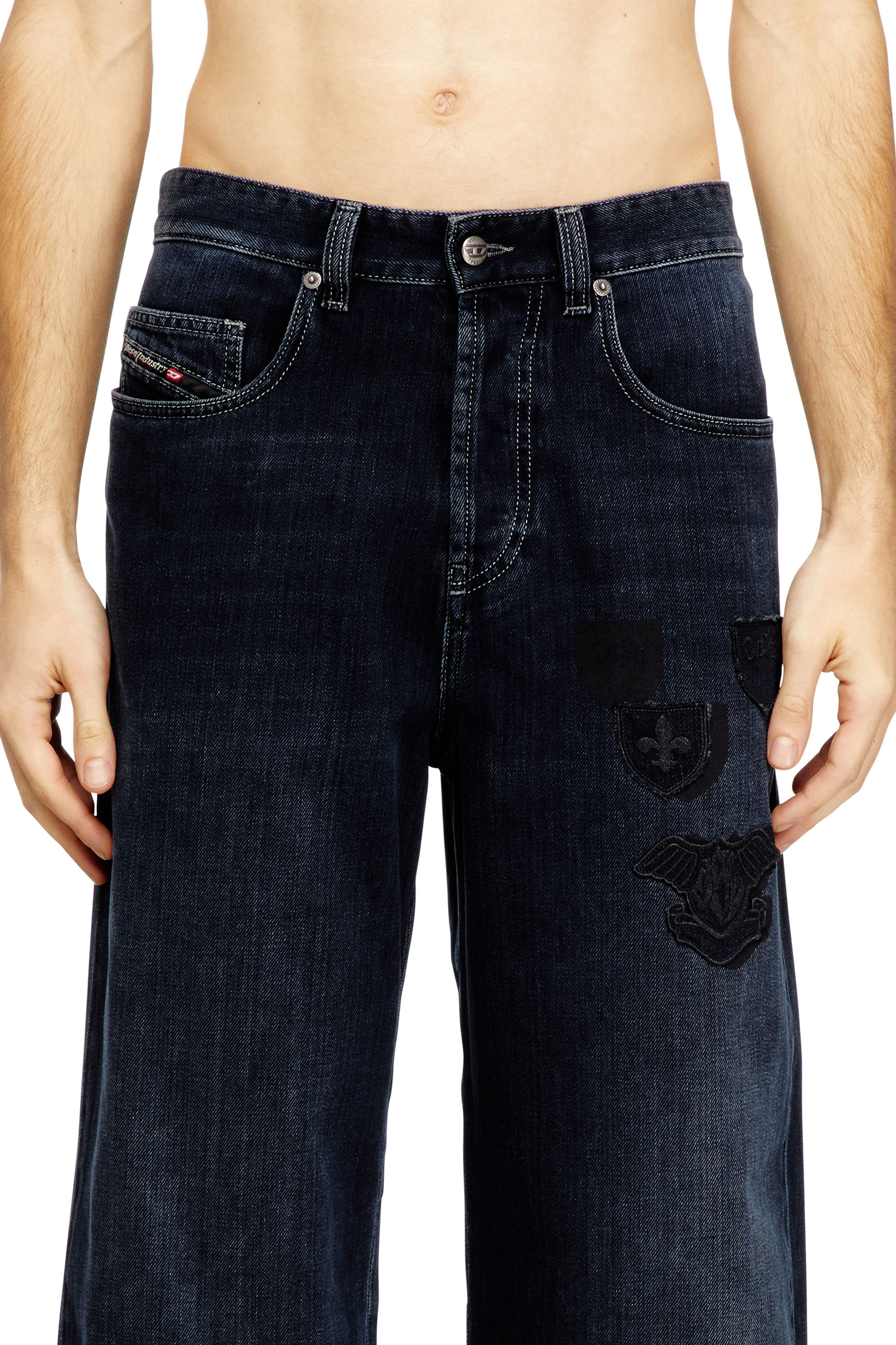 Diesel - Man's 2001 D-MACRO-S8, Dark Blue - 4