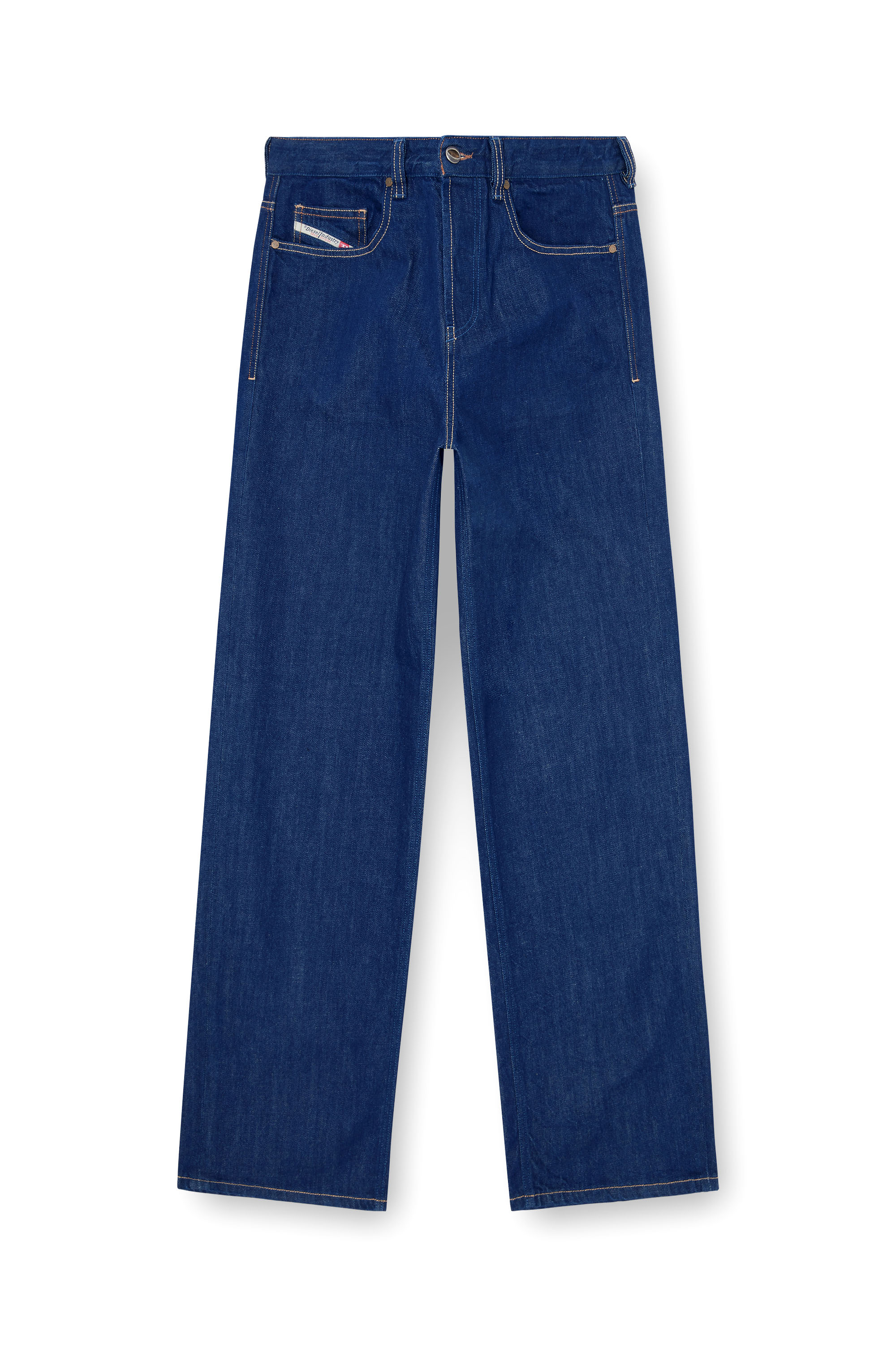 Diesel - Man's Relaxed Jeans 2001 D-Macro 09Q09, Dark Blue - 6