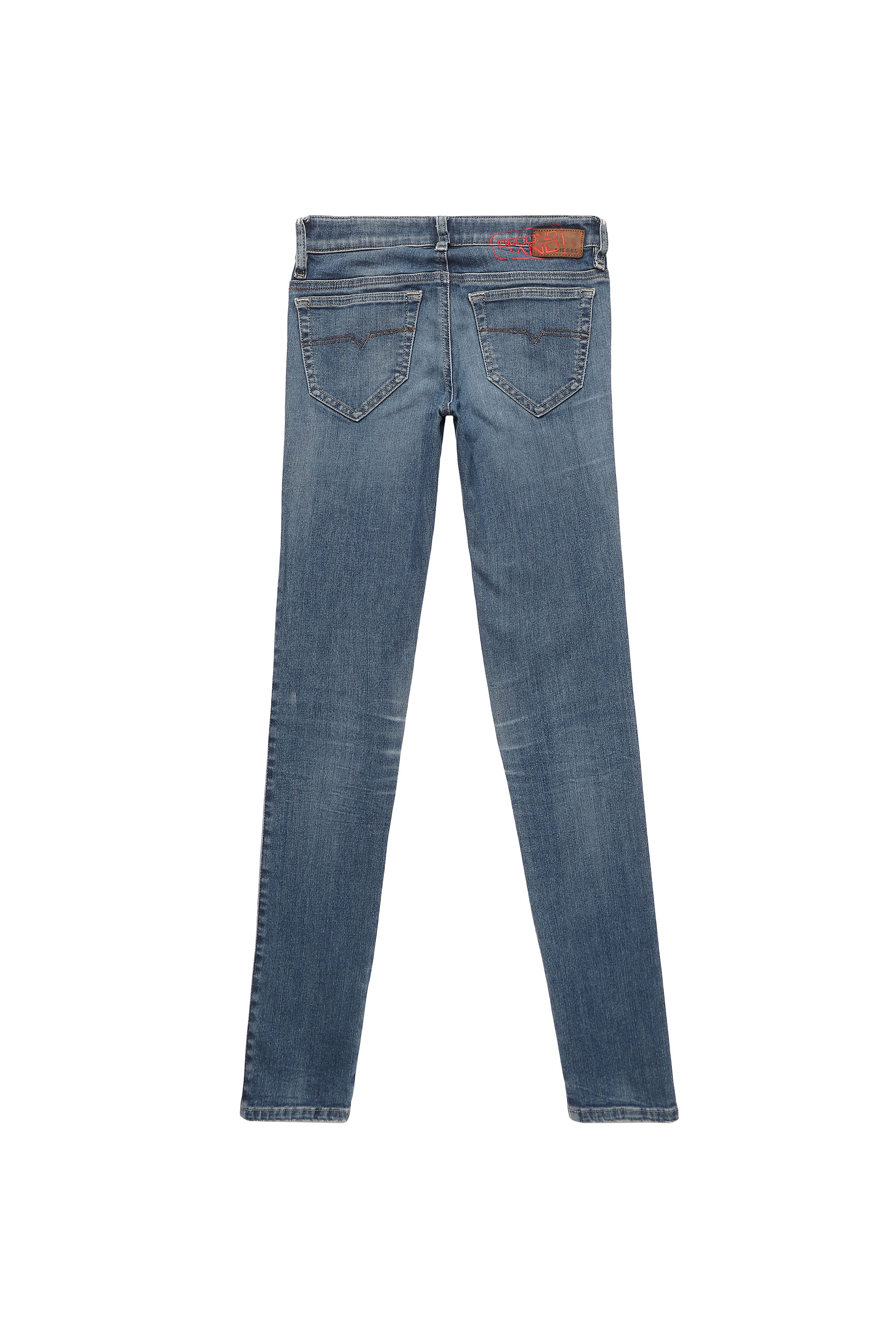 Diesel - SKINZEE-LOW, Woman's Diesel Woman - Jeans Medium blue in Medium blue - 2