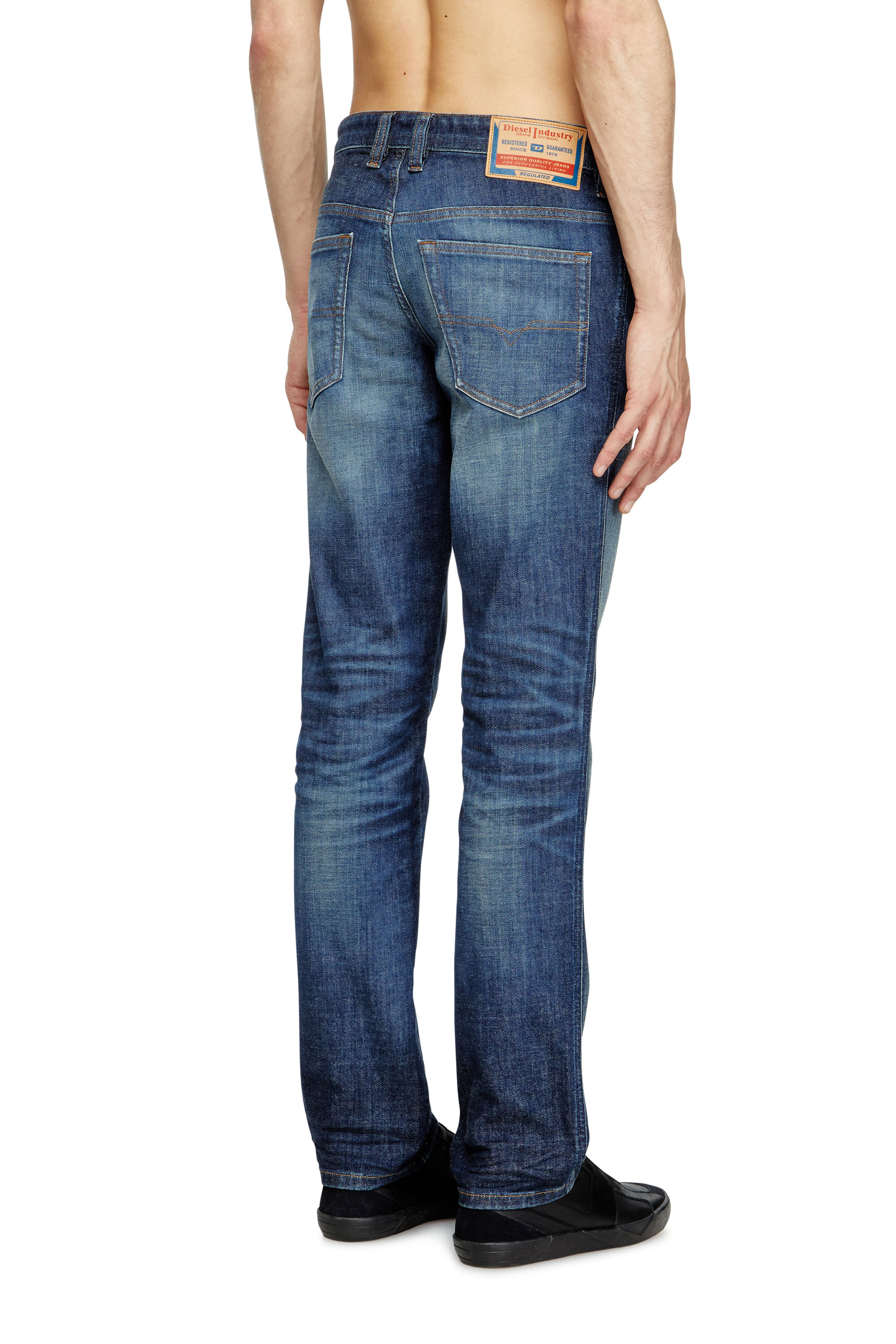 Diesel - Man's Slim Jeans 1993 D-Vyl 0DBEI, Dark Blue - 4